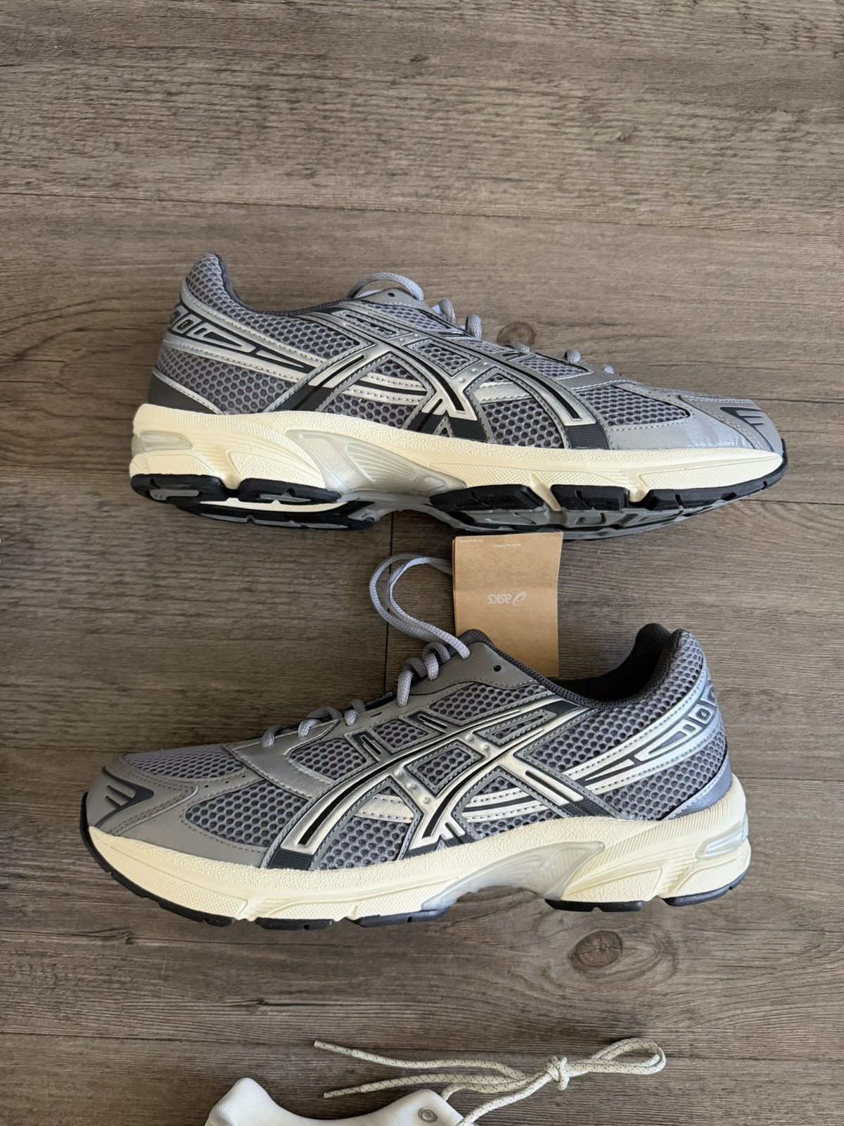 Asics Asics Gel 1130 'Clay Grey Pure Silver' 13M Size US 13 / EU 46 - 1 Preview