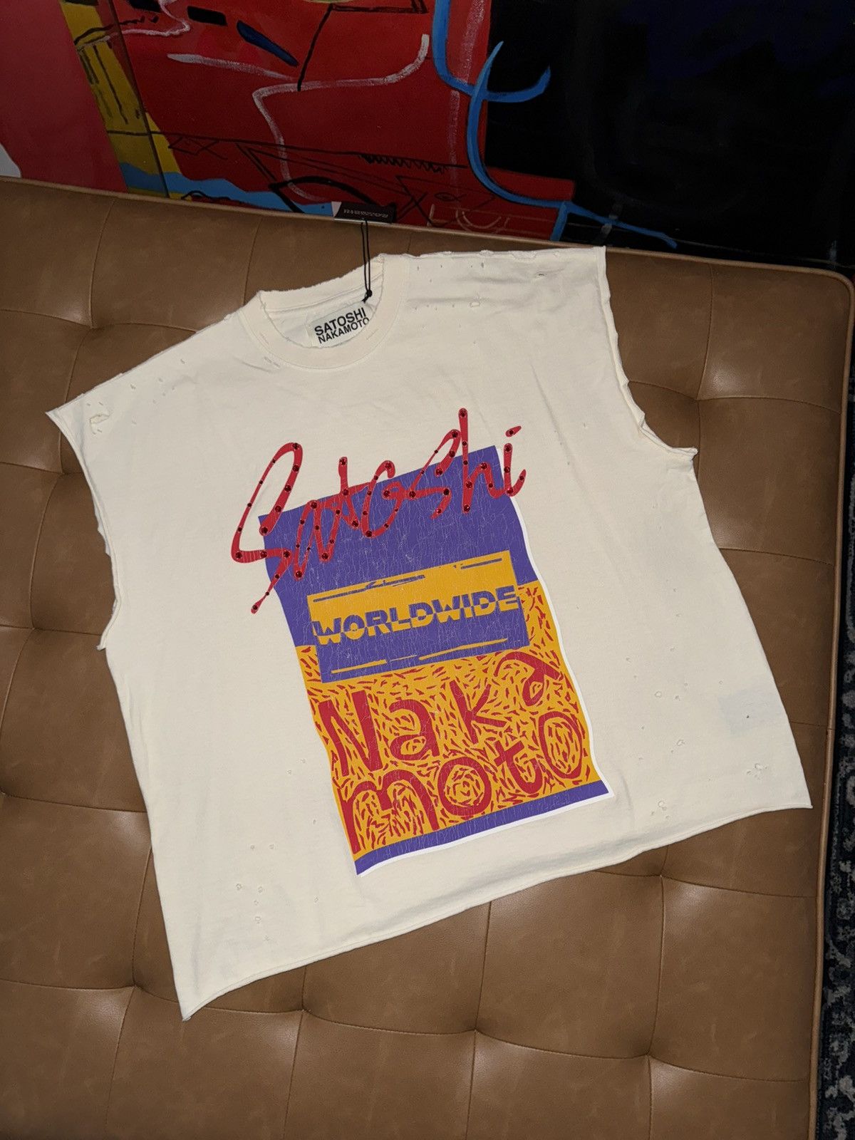 Satoshi Nakamoto Satoshi nakamoto logo t shirt Size US M / EU 48-50 / 2 - 1 Thumbnail
