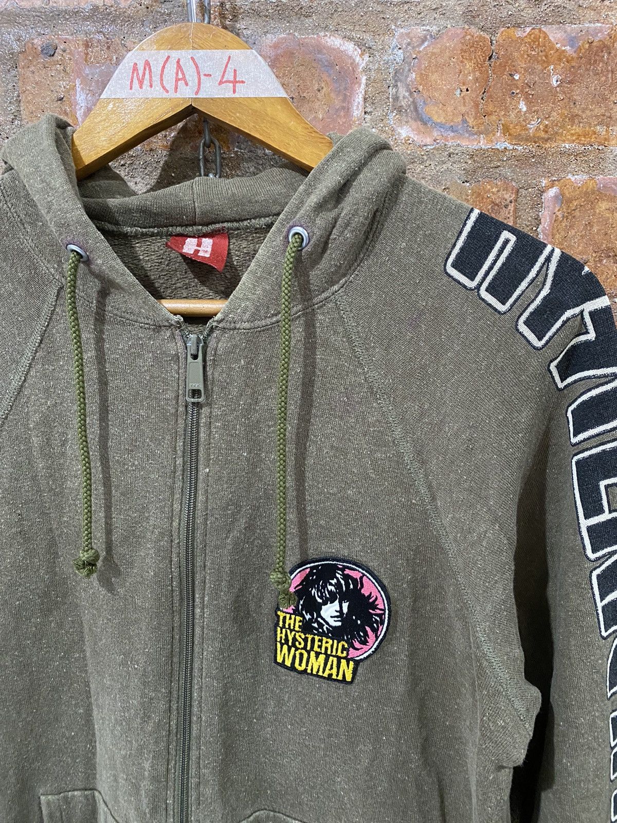 Hysteric Glamour 1990s Hysteric Metal girl hoodie Size US S / EU 44-46 / 1 - 5 Thumbnail