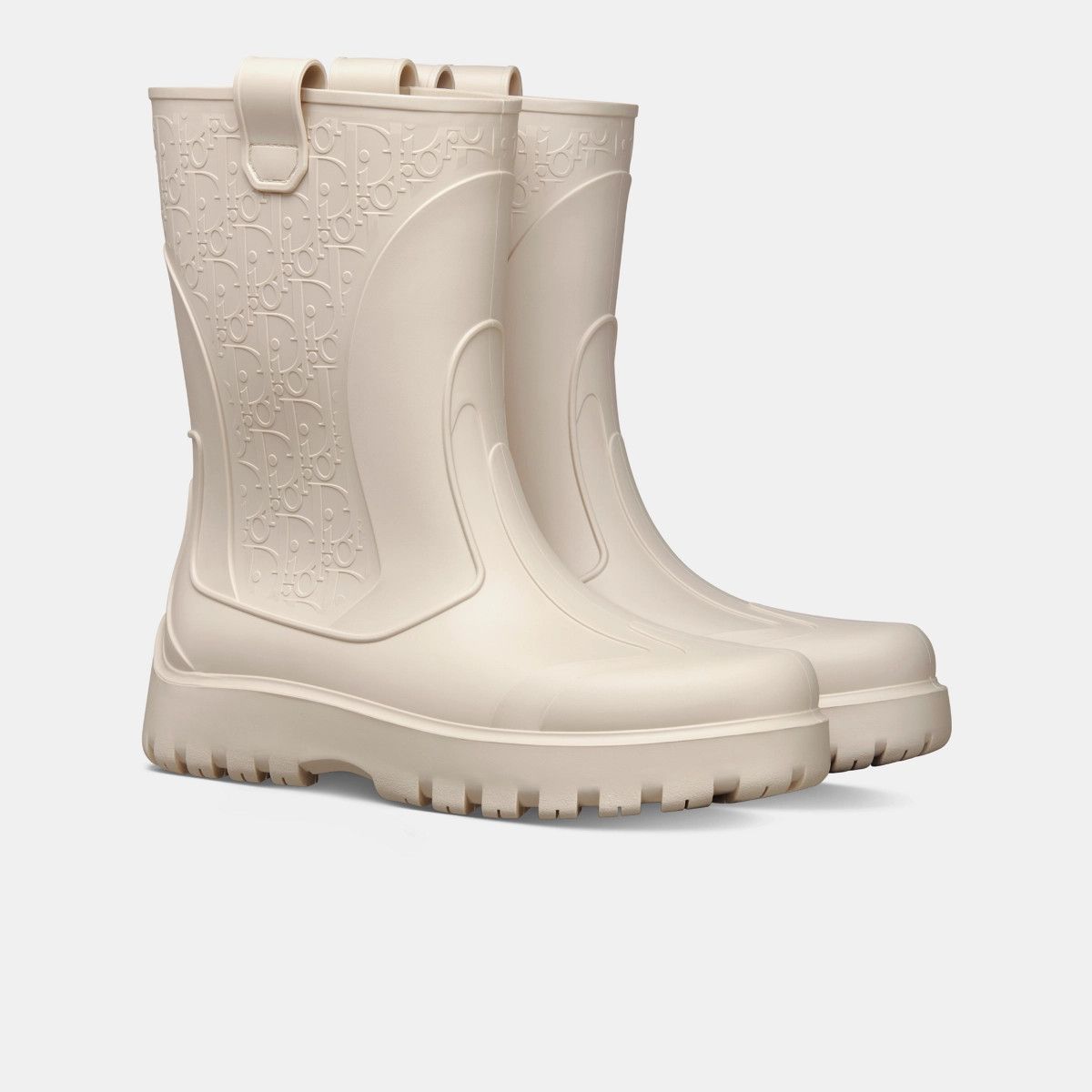 Dior o1bcso1str1224 Boot in Beige Size US 7 / EU 40 - 2 Thumbnail