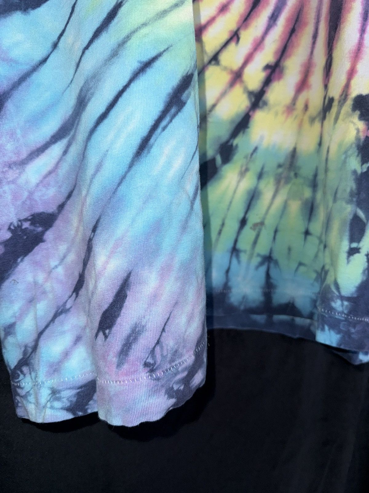 Kith Kith Stamped Vintage Hanes T Shirt XL Tie Dye Size US XL / EU 56 / 4 - 5 Thumbnail