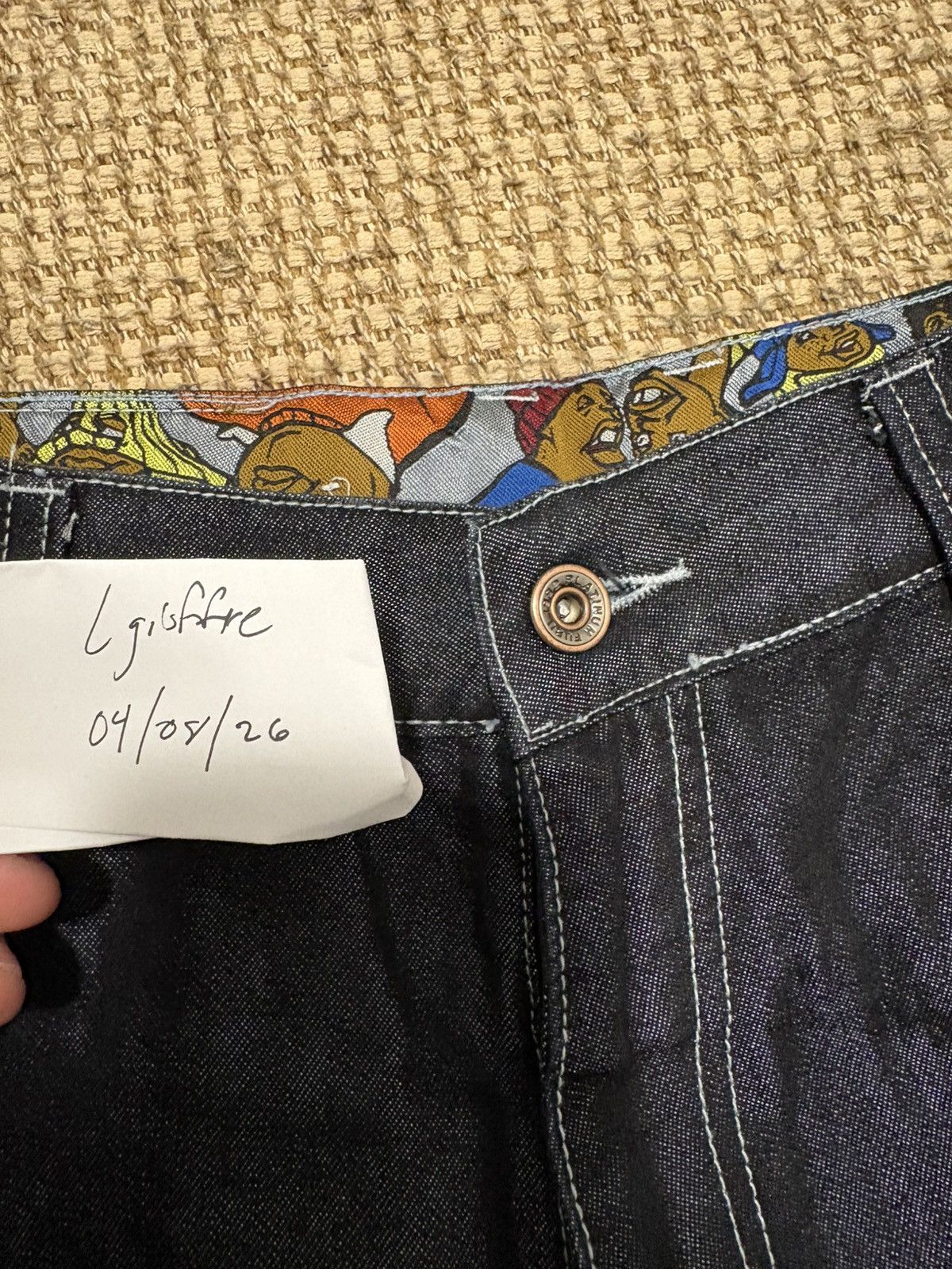 Fubu Vintage fubu jeans Size US 36 / EU 52 - 7 Thumbnail