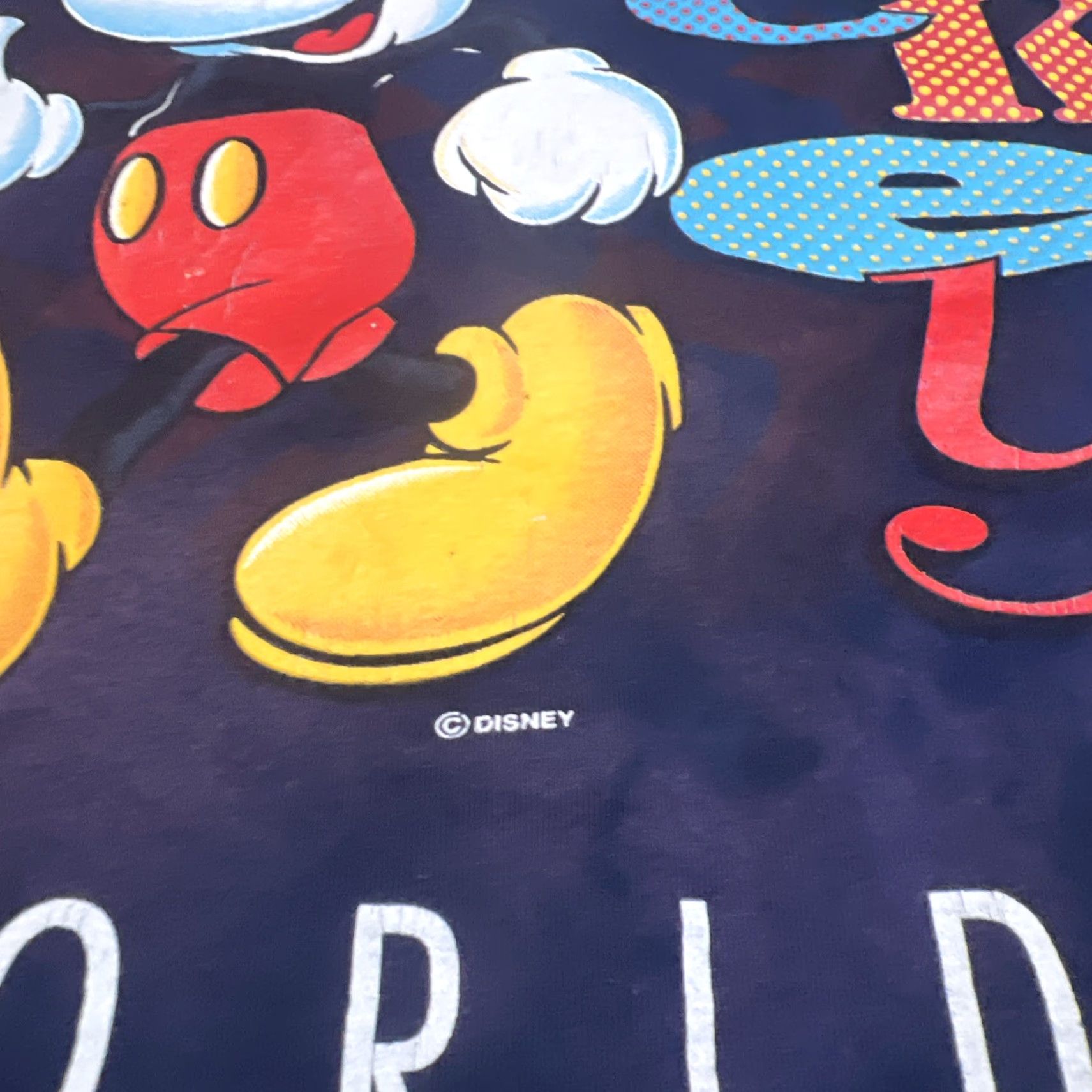 Mickey Unlimited VINTAGE Mickey Unlimited Disney Mickey Mouse Florida Graphic T-Shirt Adult XL Blue Size US XL / EU 56 / 4 - 4 Thumbnail