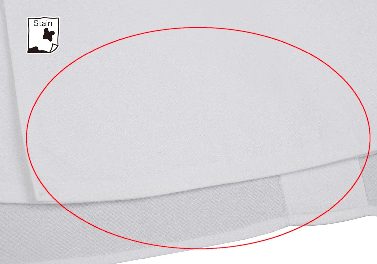 Issey Miyake Band Collar Pin Pleats Shirt in White, Size S Size US S / EU 44-46 / 1 - 8 Thumbnail