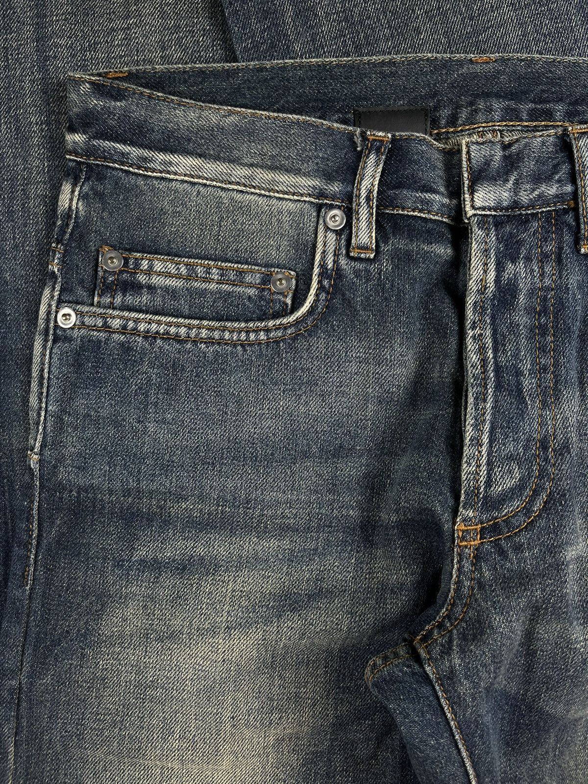 Dior Dior Homme Faded Blue Denim Jeans Size US 28 / EU 44 - 3 Thumbnail