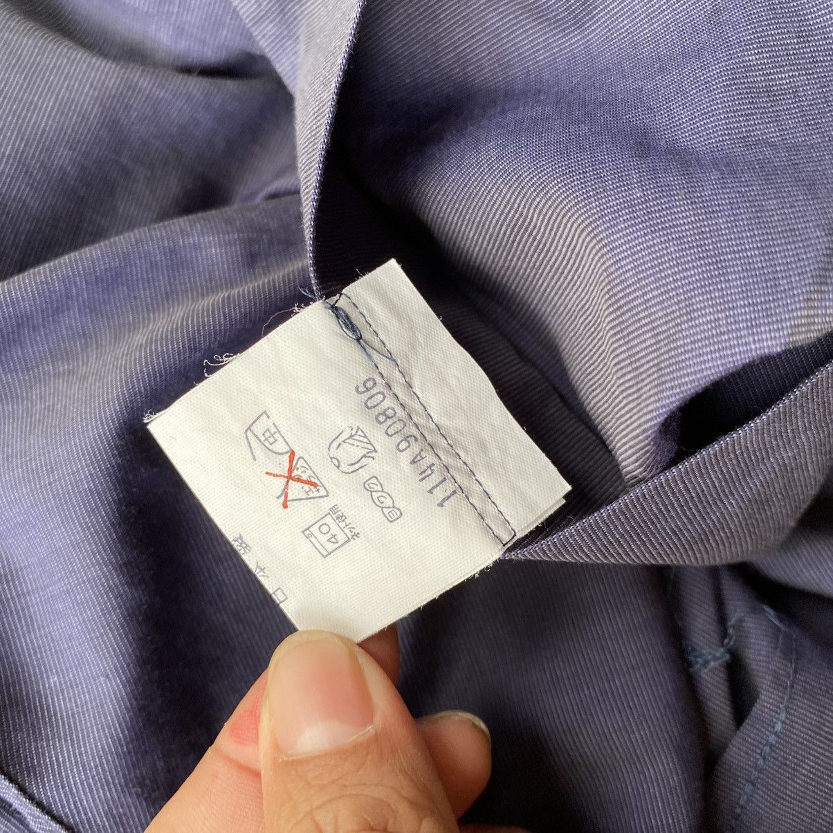 Lanvin LANVIN mandarin shirt Size S / US 4 / IT 40 - 8 Thumbnail