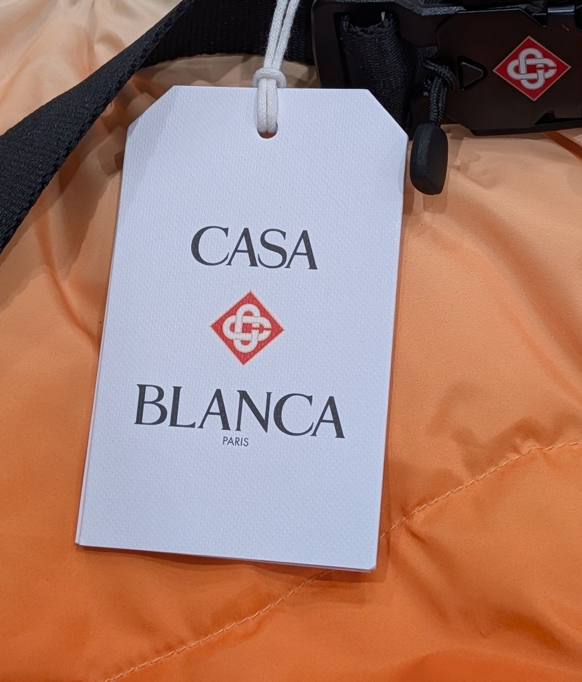 Casablanca Casablanca Gradient Padded Nylon Ski Pants Trousers 2XL Size US 38 / EU 54 - 12 Thumbnail