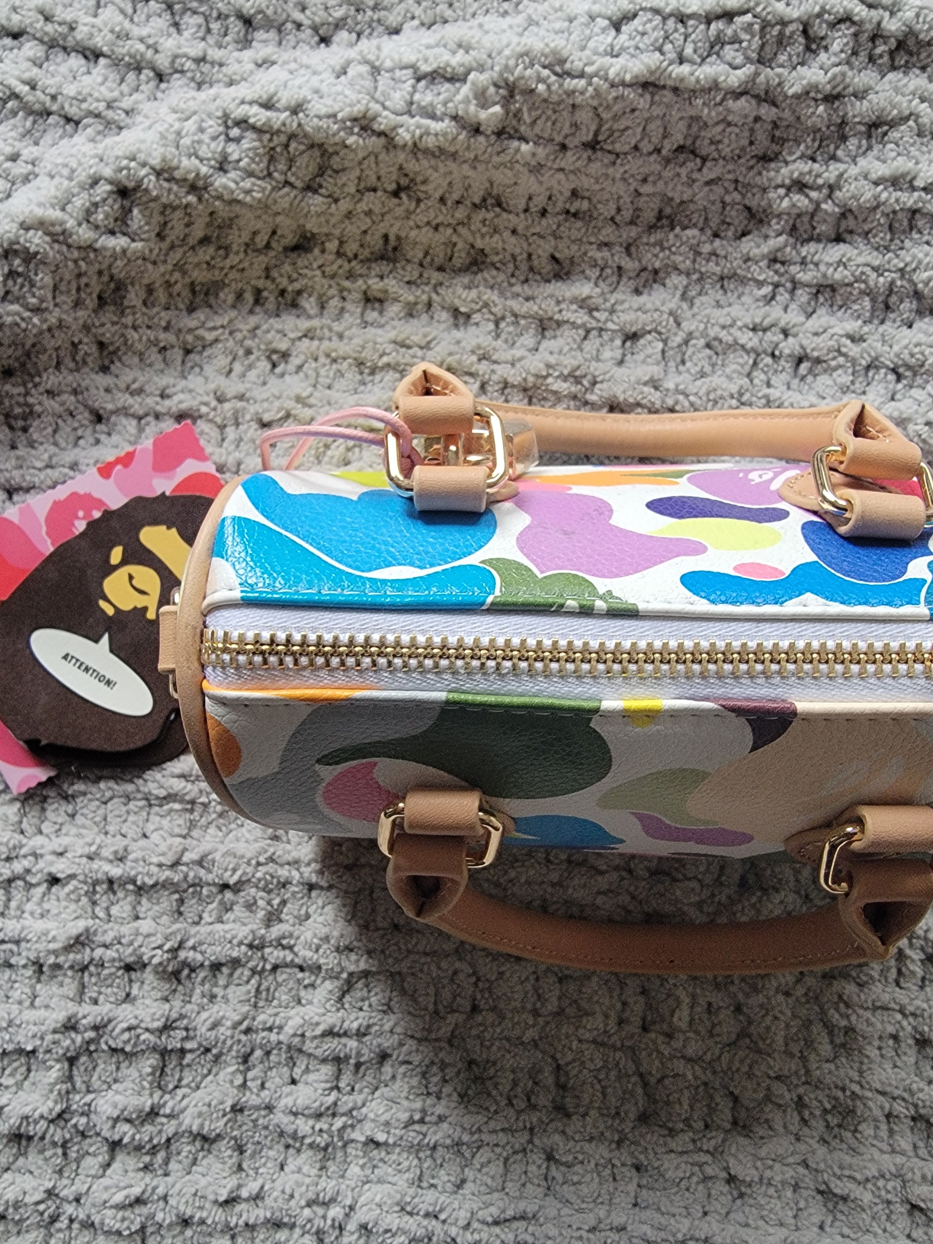 Bape Bape Multi camo Mini Shoulder Bag, NEW with tag from Japan Size ONE SIZE - 4 Thumbnail