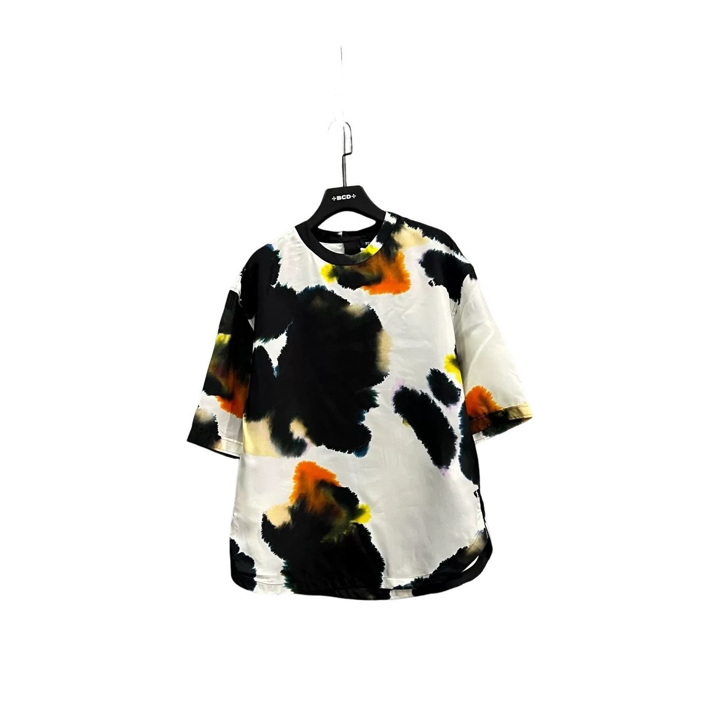 Fendi Fendi Tie-Dye Silk T-Shirt US S Size US S / EU 44-46 / 1 - 1 Thumbnail