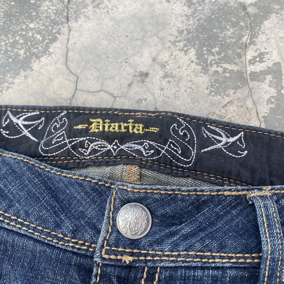 If Six Was Nine × Japanese Brand DIARIA Studded Flare Size US 28 / EU 44 - 11 Thumbnail