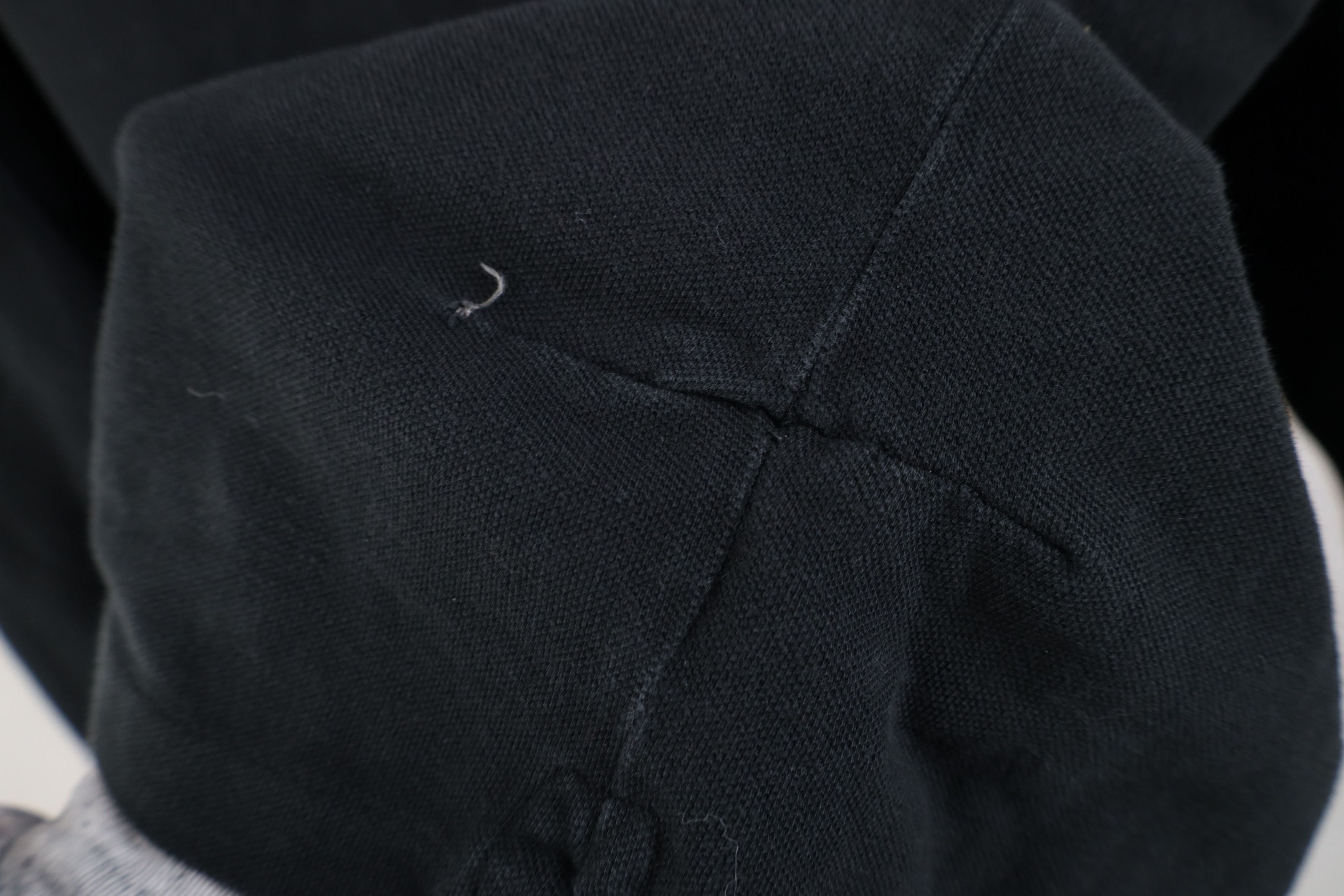 Ralph Lauren Vintage Y2K Ralph Lauren Long Sleeve Rugby Polo Shirt Black Size US L / EU 52-54 / 3 - 7 Thumbnail