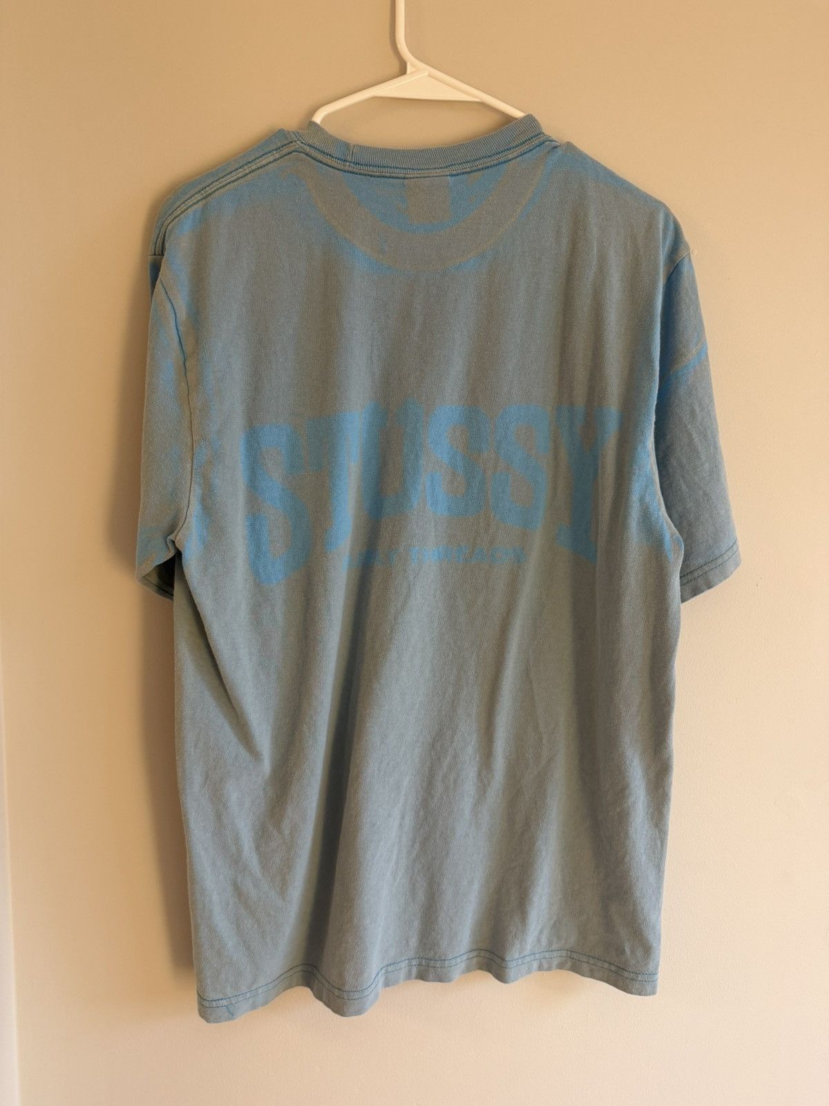 Stussy DS Stussy Stonewashed Tee Size US M / EU 48-50 / 2 - 2 Thumbnail