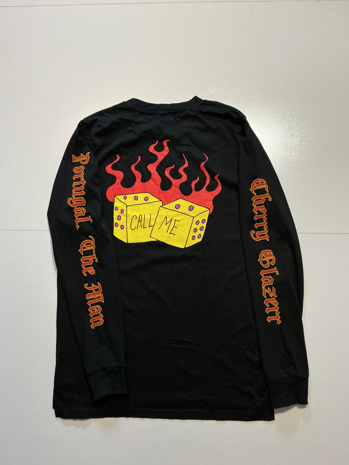 Band Tees Cherry Glazerr X Portugal The Man Call Me Band L/S T-Shirt Size US S / EU 44-46 / 1 - 2 Thumbnail