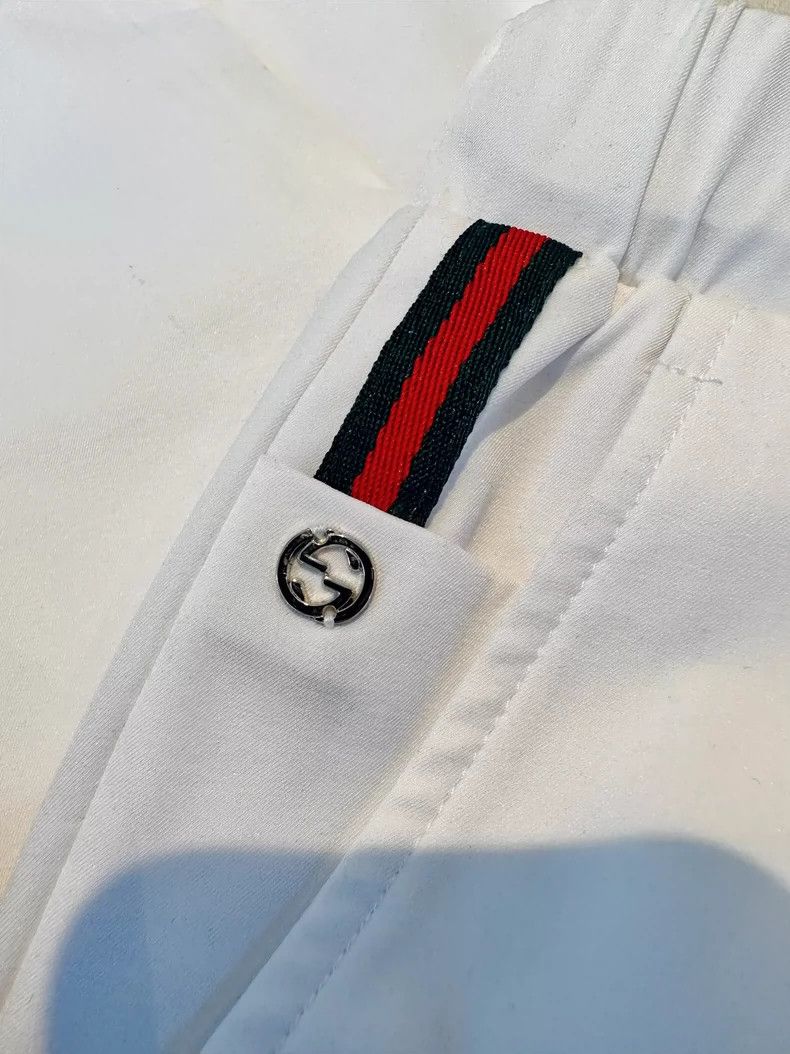 Gucci Gucci White casual pants 2502-Nextarrow Size US 34 / EU 50 - 4 Thumbnail