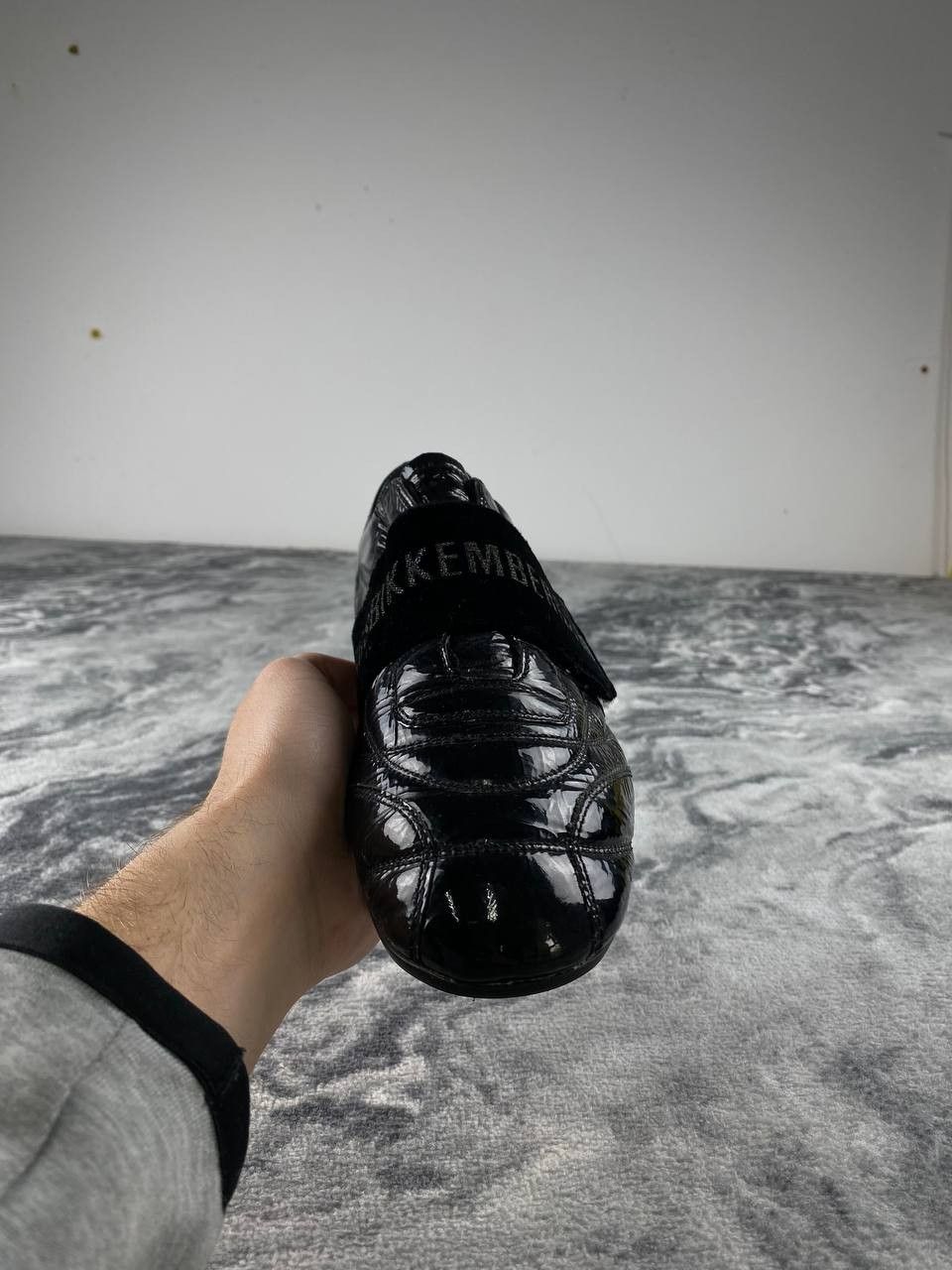 Dirk Bikkembergs Glossy Dirk Bikkembergs Glossy Leather Low Top Sneakers Size US 8 / IT 38 - 11 Thumbnail
