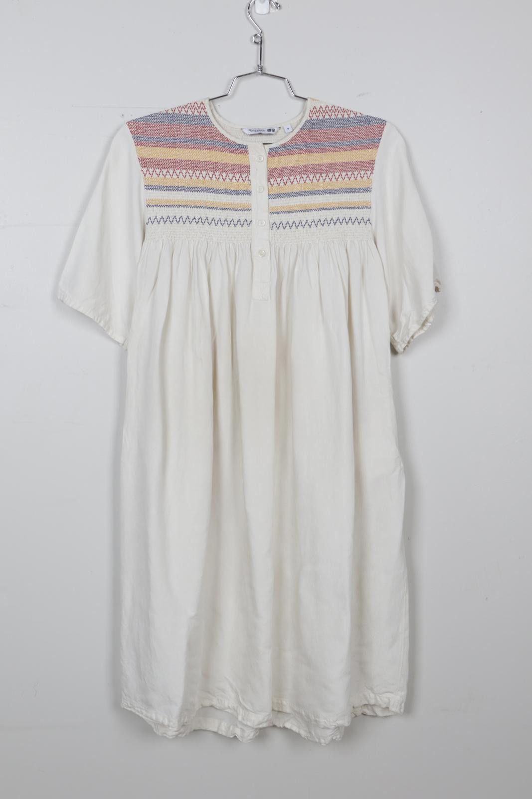 Uniqlo 2020's JW Anderson x Uniqlo Embroidered Linen Dress Size M / US 6-8 / IT 42-44 - 1 Thumbnail