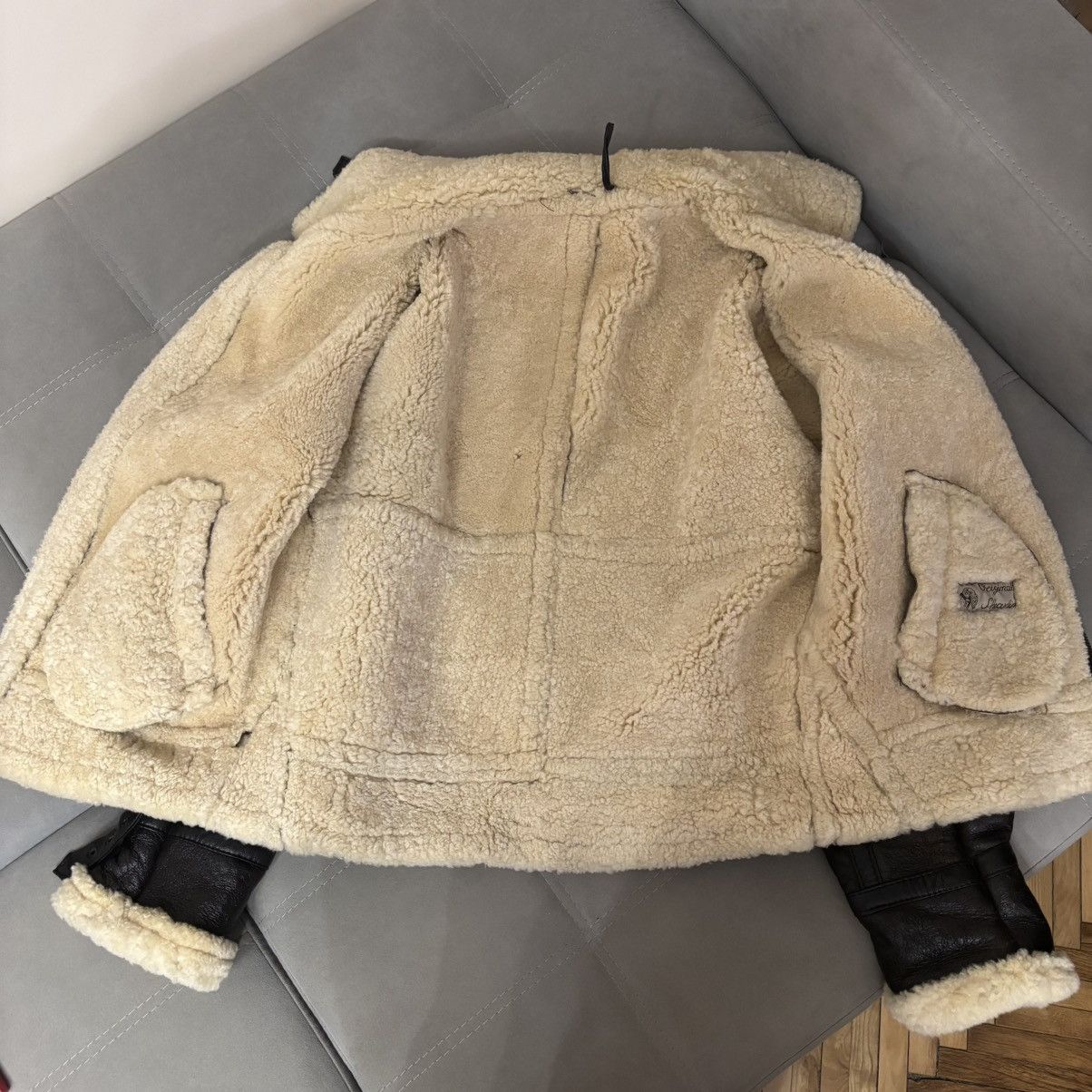 Vintage Vintage US Army Air Forces B-3 Leather Flight Jacket Size US L / EU 52-54 / 3 - 3 Thumbnail