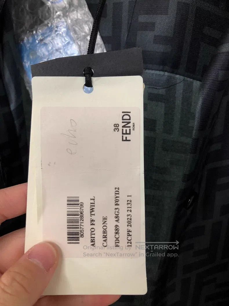 Fendi Fendi All-over printed dress Size XS / US 0-2 / IT 36-38 - 5 Thumbnail