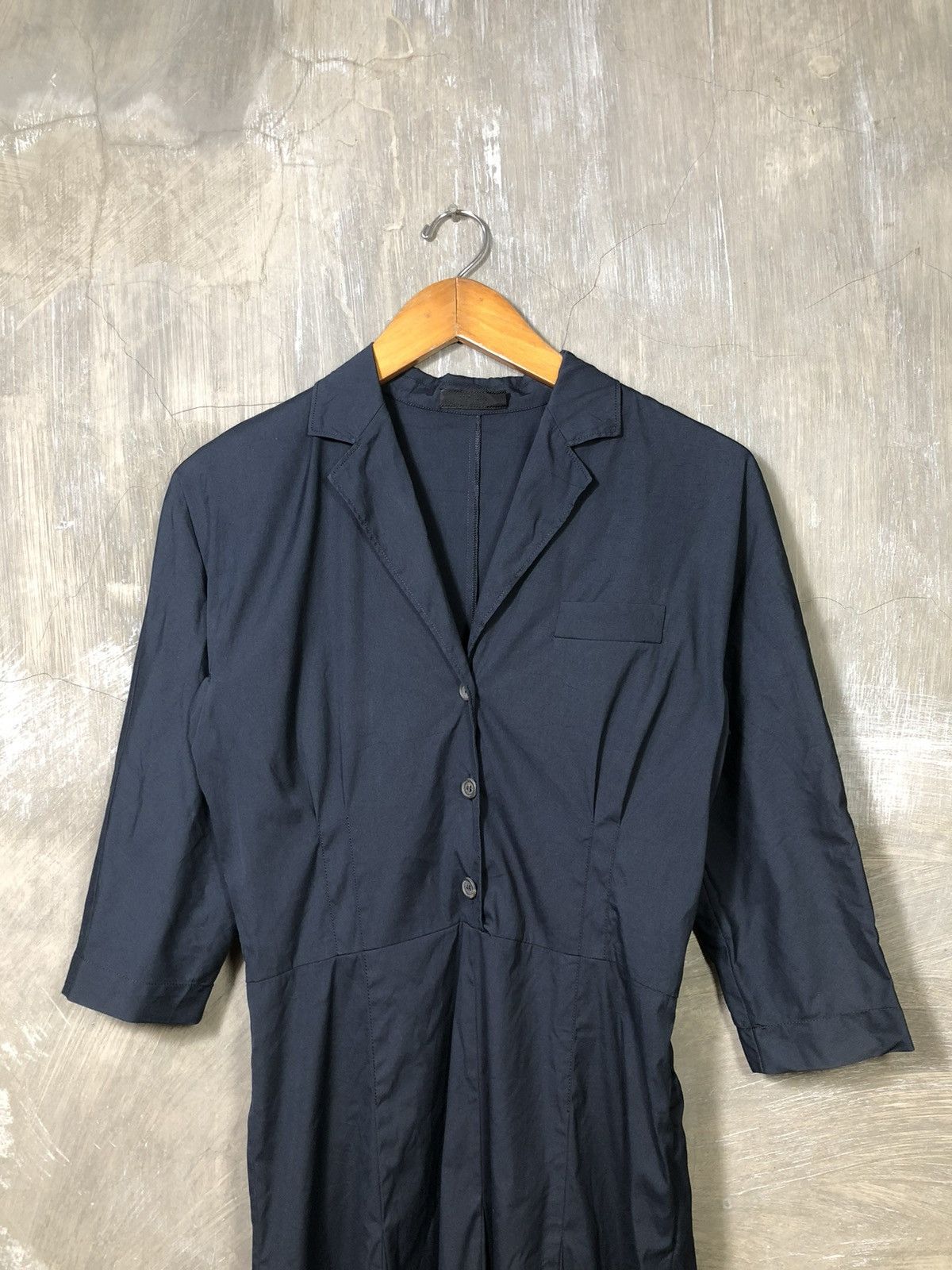 Prada Prada Women Navy Maxi Dress Size XL / US 12-14 / IT 48-50 - 2 Thumbnail