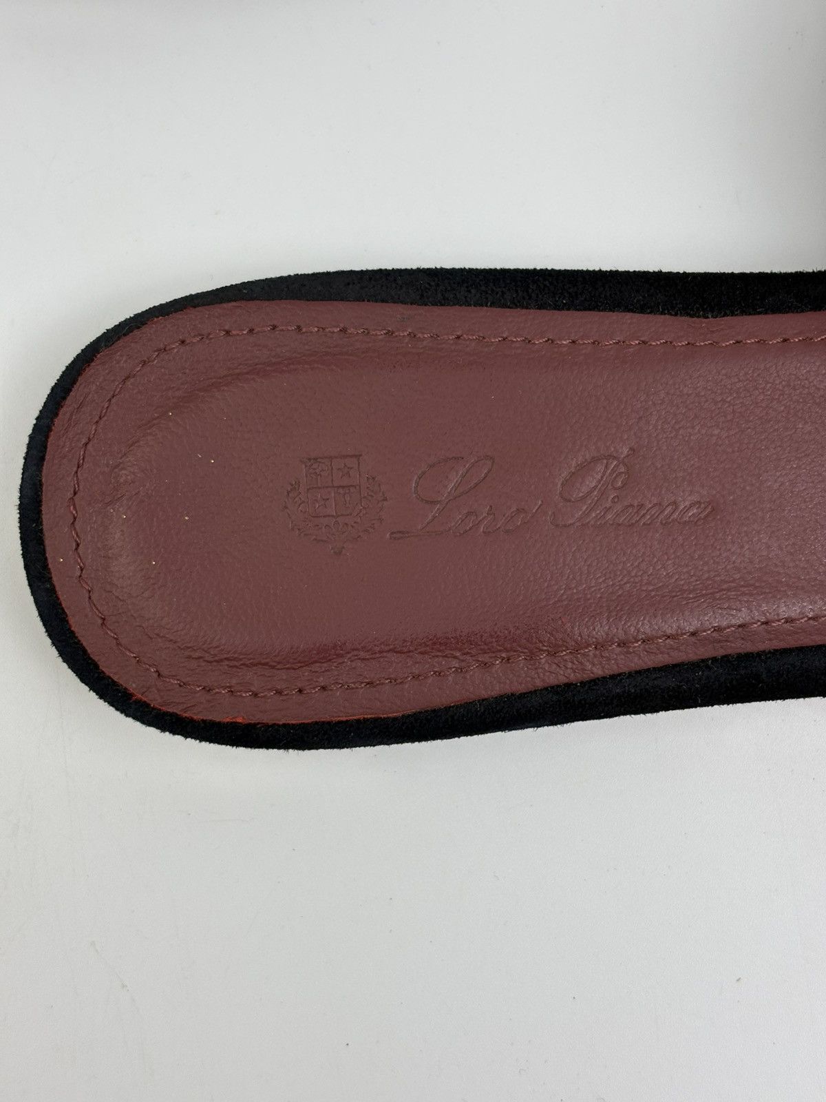 Loro Piana Loro Piana Summer Charm Suede Slides Size US 7 / IT 37 - 4 Thumbnail