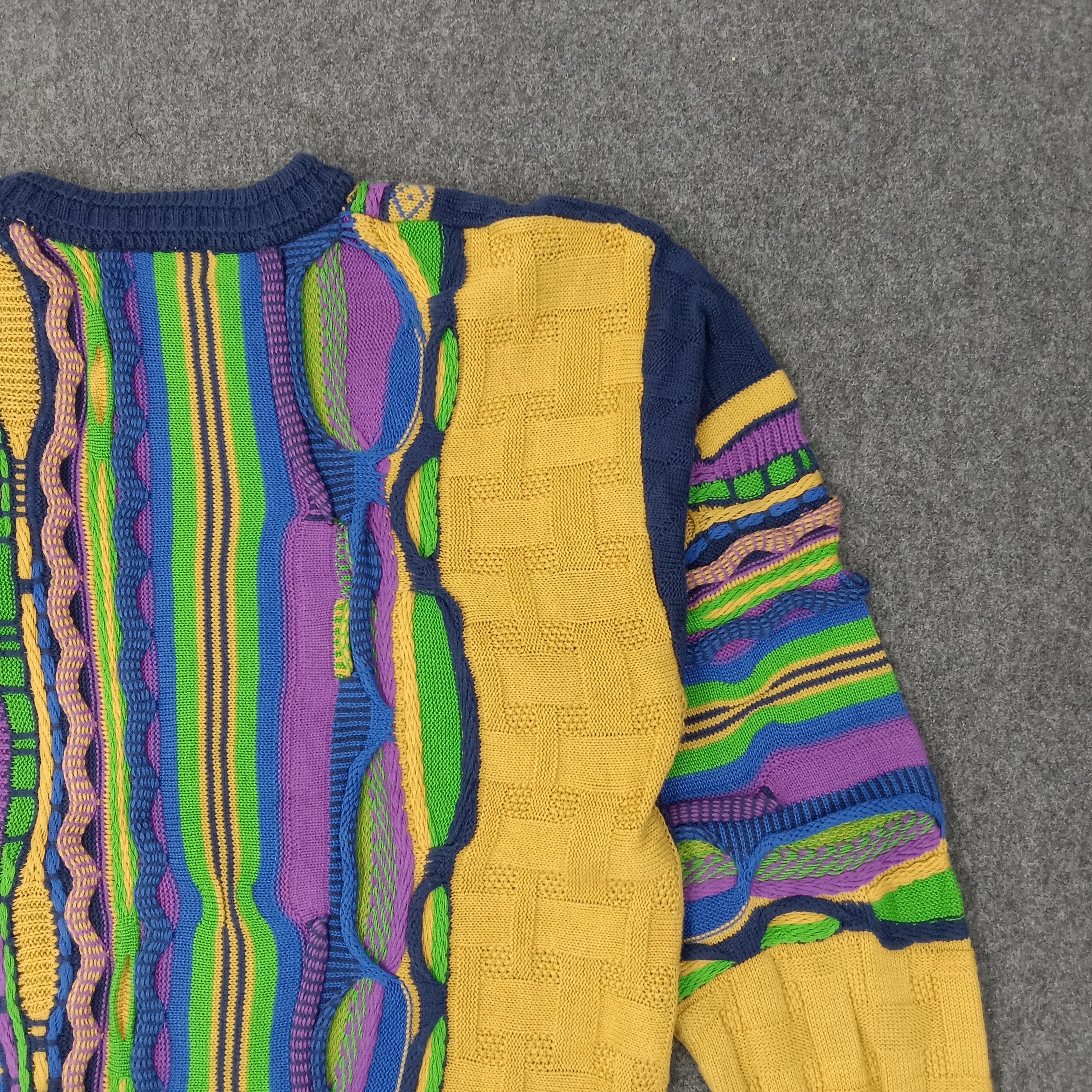 Coogi Christian Mode Hippie Style Knitwear C260N22 Size US S / EU 44-46 / 1 - 5 Thumbnail