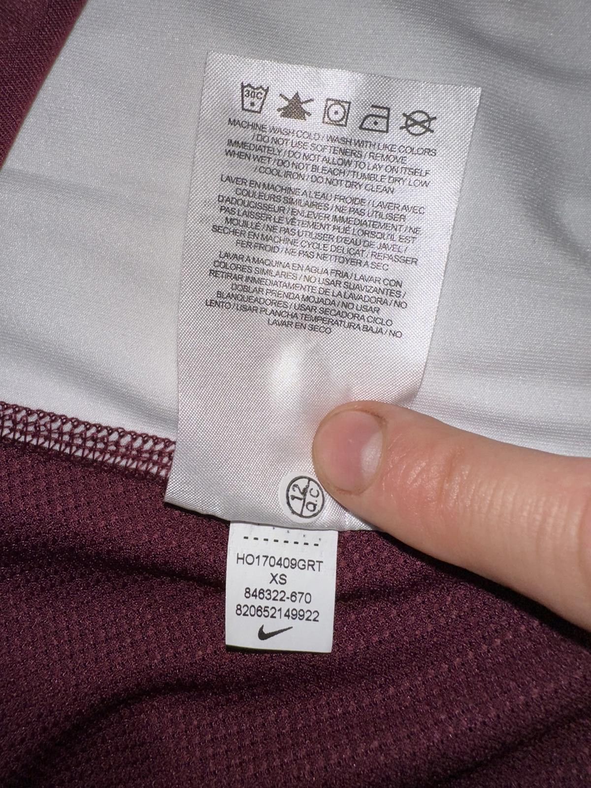 Nike Nike Women’s Hyperace SS Volleyball Jersey Size XS / US 0-2 / IT 36-38 - 6 Thumbnail