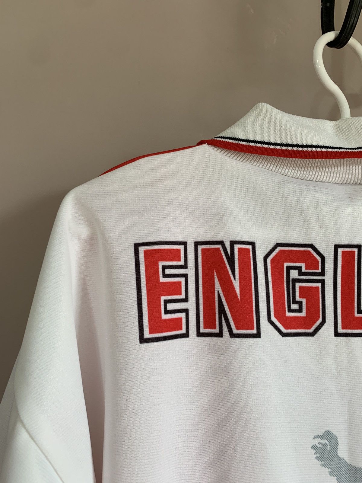 Puma × Vintage England 1995 Home Rugby League Shirt Puma Jersey Size L Size US L / EU 52-54 / 3 - 7 Thumbnail