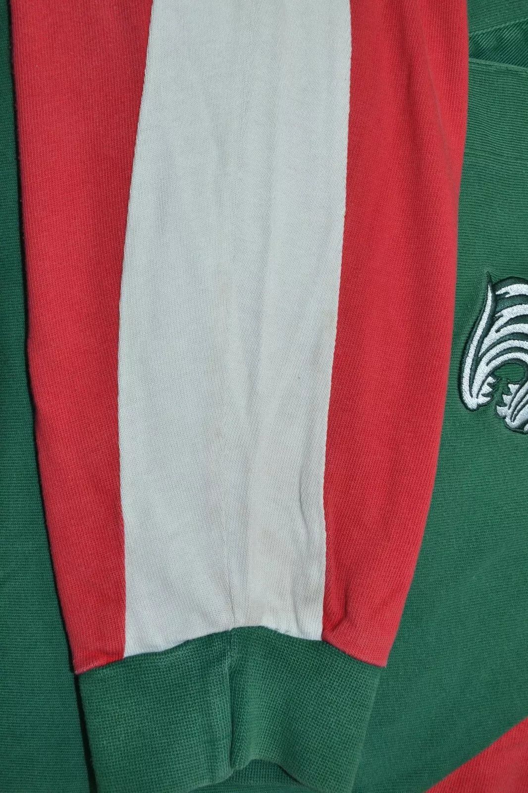 Cotton Traders LEICESTER TIGERS RUGBY UNION SHIRT JERSEY COTTON TRADERS XL Size US XL / EU 56 / 4 - 5 Thumbnail