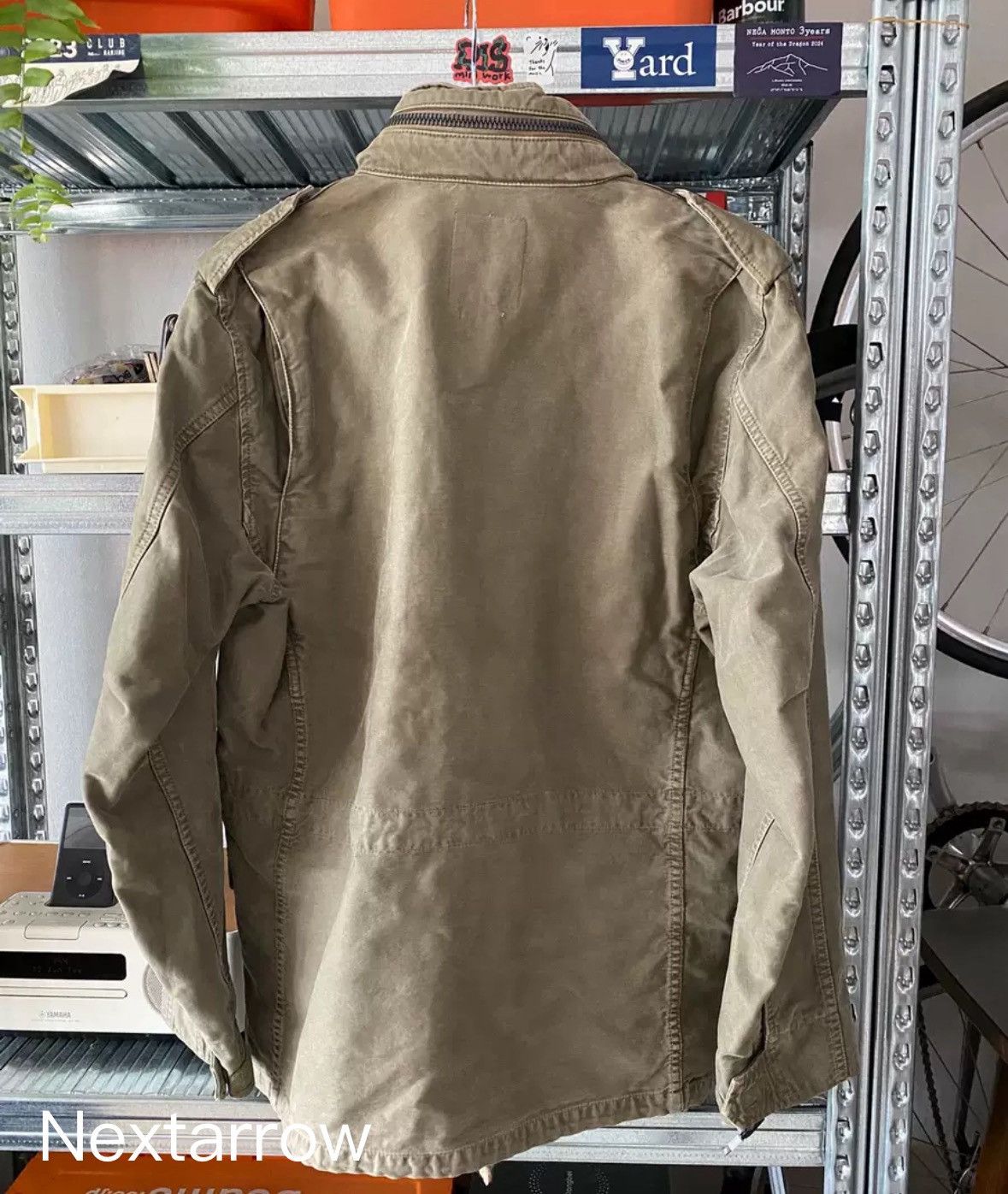 Visvim VISVIM 15ss BICKLE m65 field jacket2412-Nextarrow Size US M / EU 48-50 / 2 - 2 Thumbnail