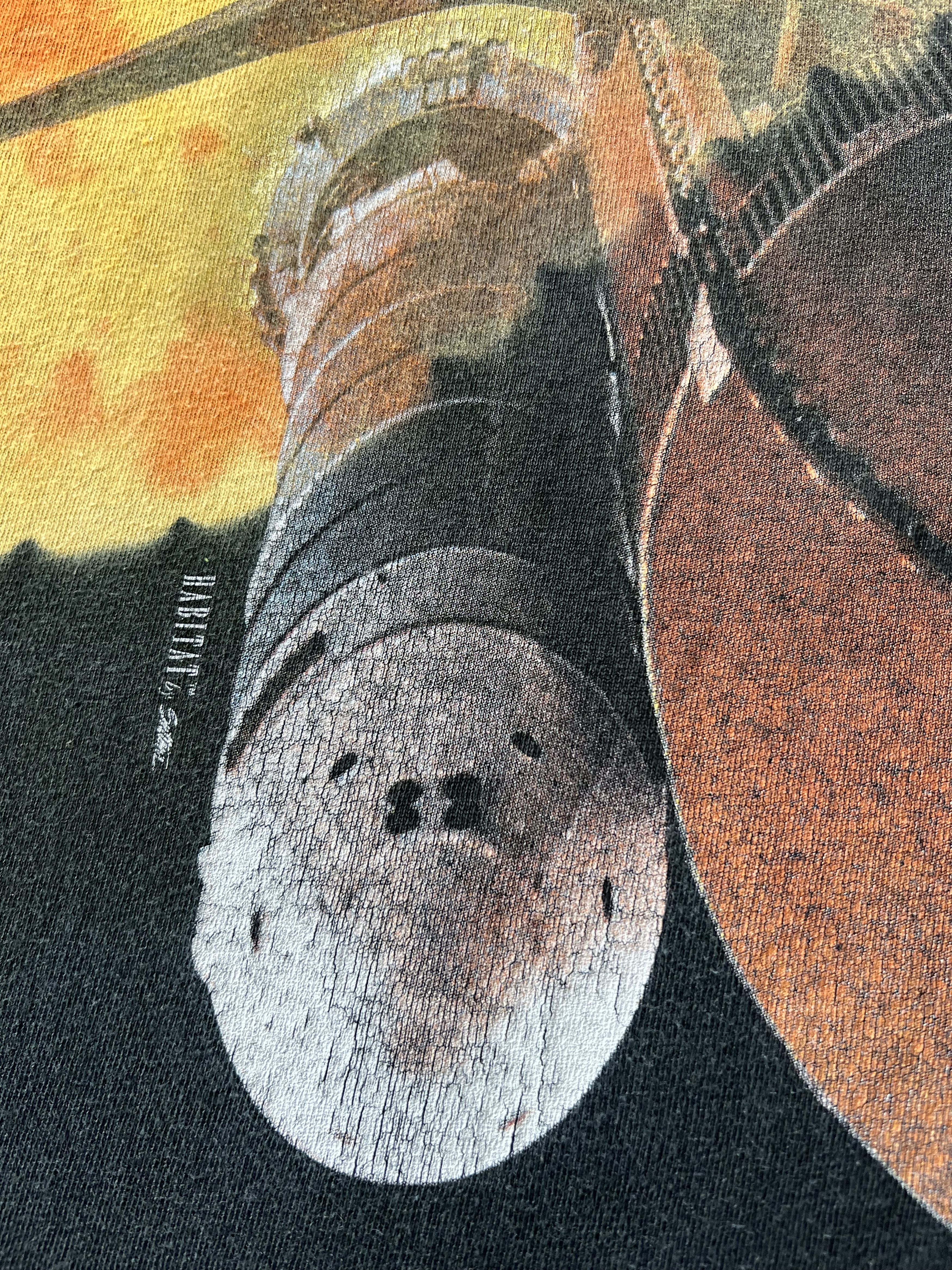 Vintage Vintage 2000s Habitat Kennedy Space Center Launch T-shirt Size US XL / EU 56 / 4 - 6 Thumbnail