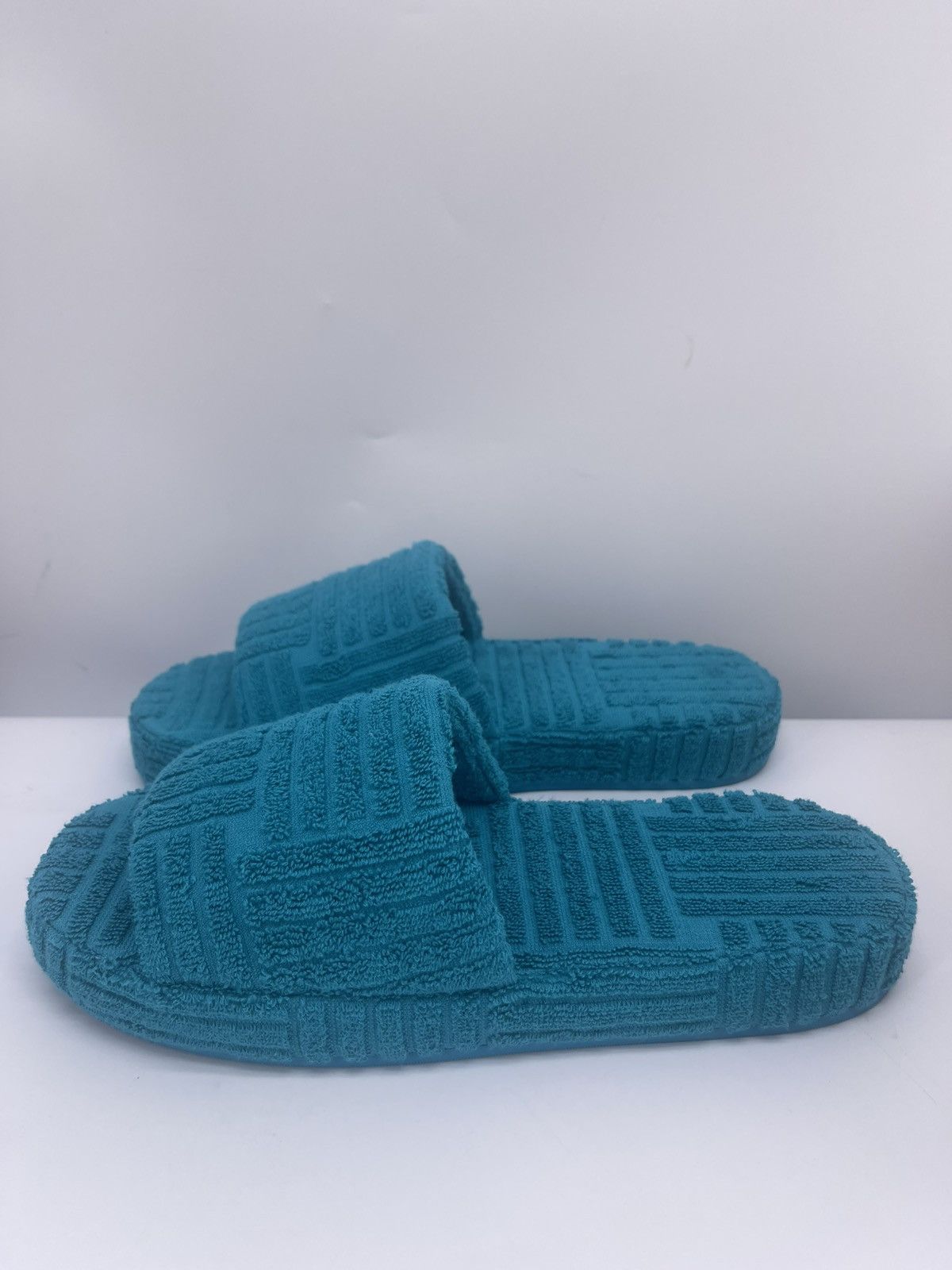 Bottega Veneta Resort flannel Sandals
