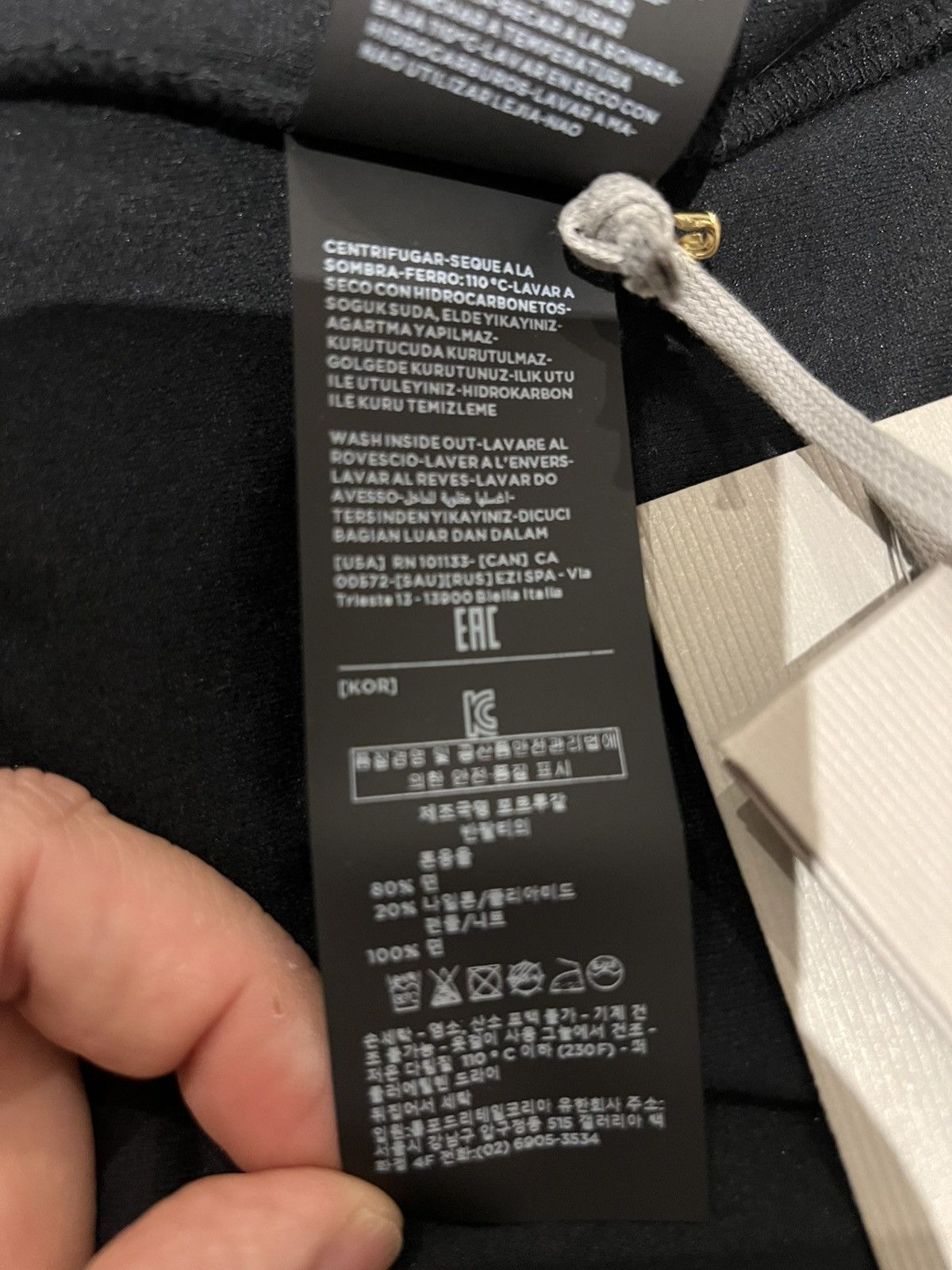 Tom Ford TOM FORD Cotton-Blend Terry Polo 44 Black Towelling Size US S / EU 44-46 / 1 - 16 Thumbnail