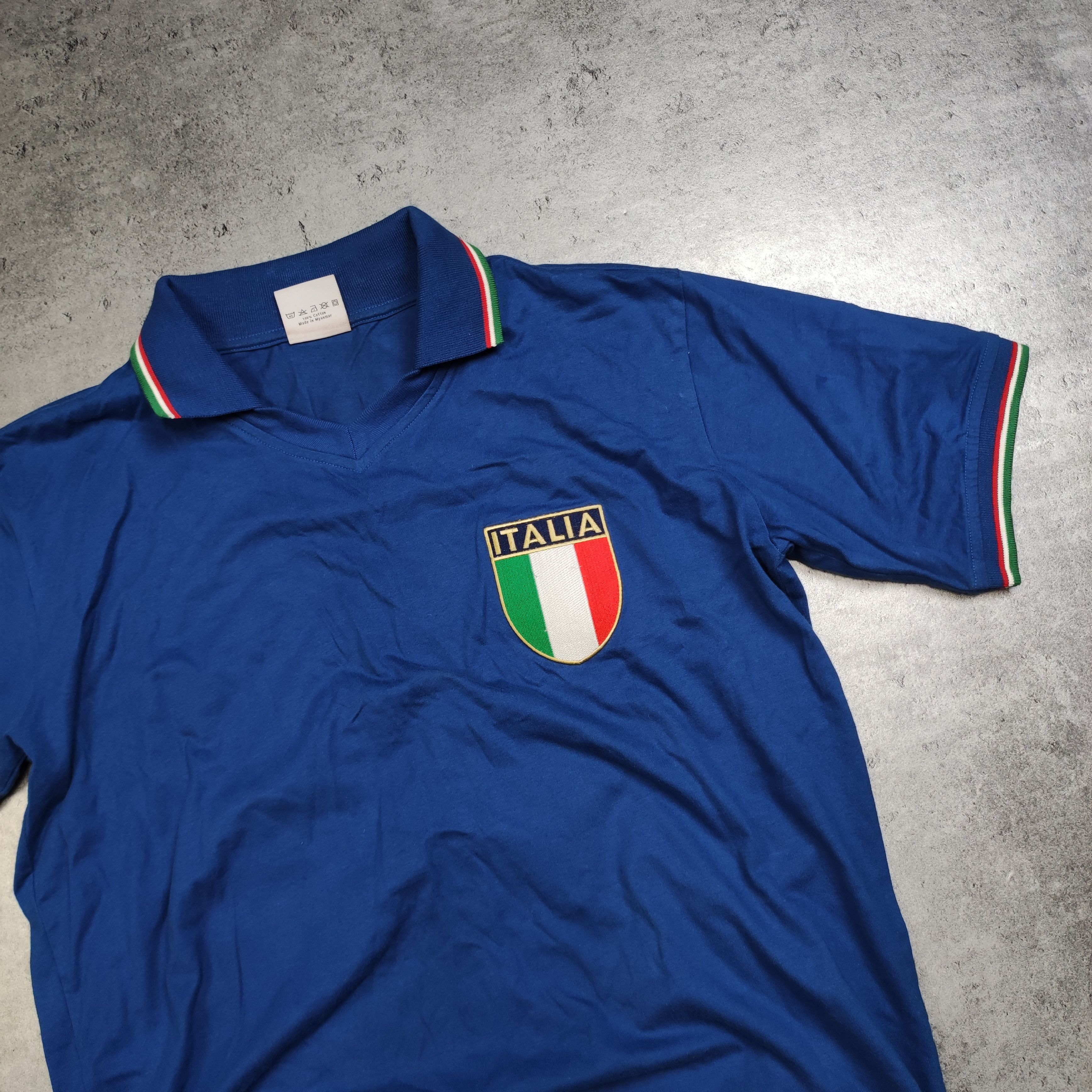 Vintage Vintage 90s Andrea Pirlo #21 Retake Italia Football Jersey Size US XL / EU 56 / 4 - 4 Thumbnail