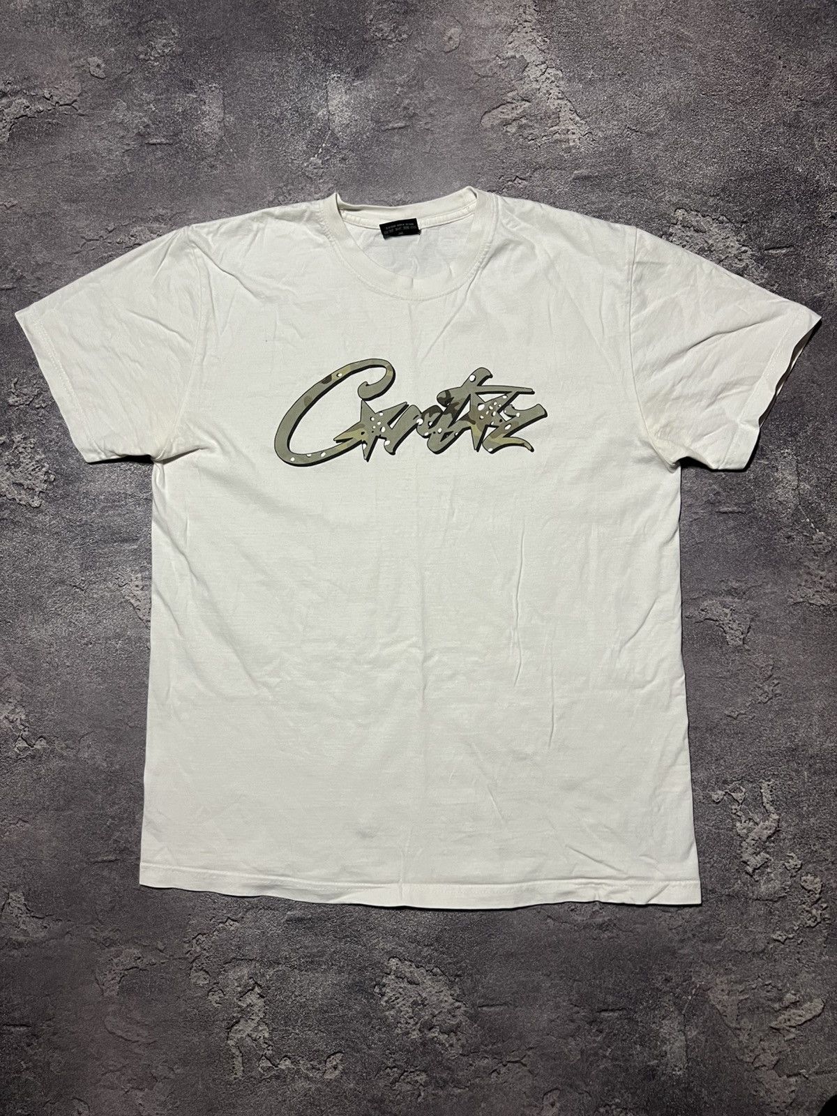 Corteiz Vintage Corteiz Big Camo Logo Tee T-Shirt Drip Size US M / EU 48-50 / 2 - 1 Thumbnail