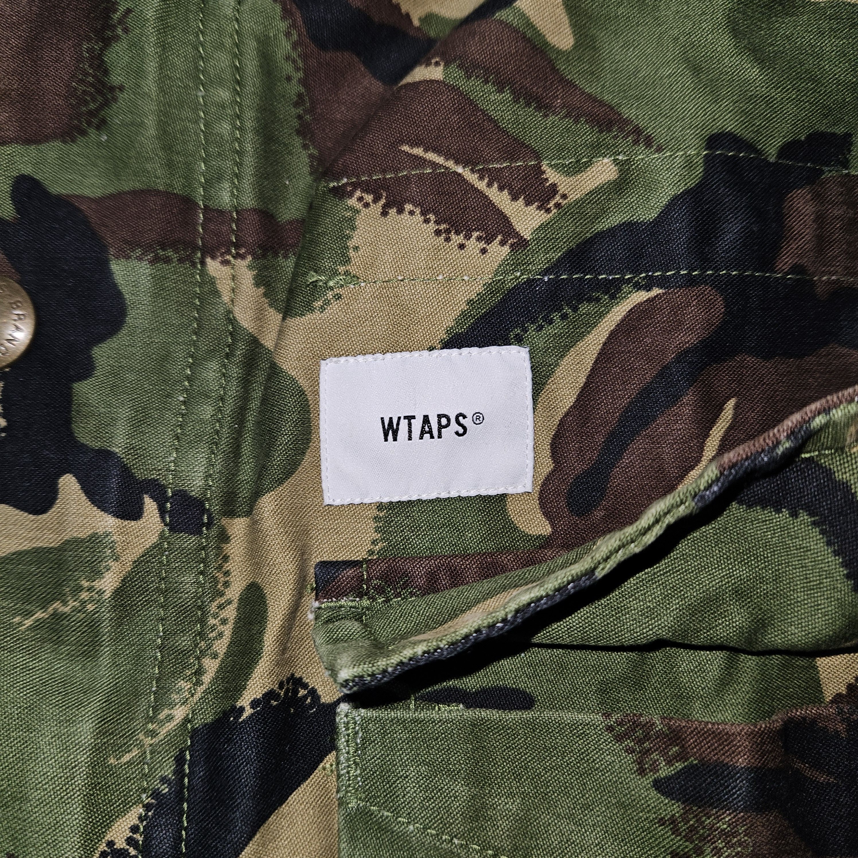 Wtaps WTAPS JAPAN PAGODA 02 CAMOUFLAGE JACKET Size US S / EU 44-46 / 1 - 10 Thumbnail