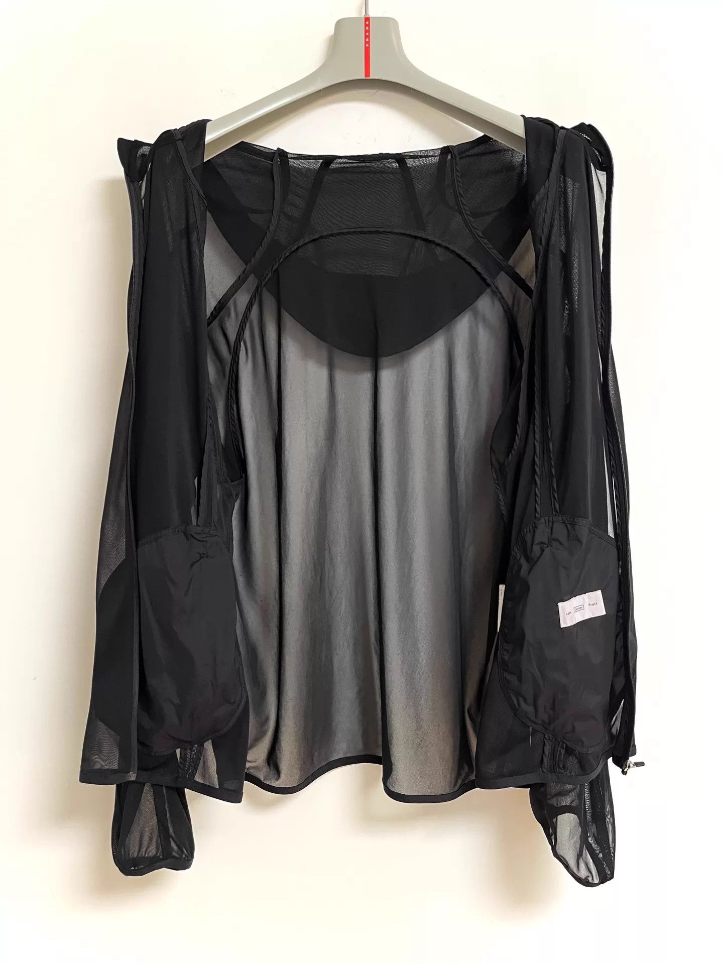 POST ARCHIVE FACTION (PAF) PAF 5.0+ Midline Mesh Sheer Jacket XL Size XL / US 12-14 / IT 48-50 - 4 Thumbnail