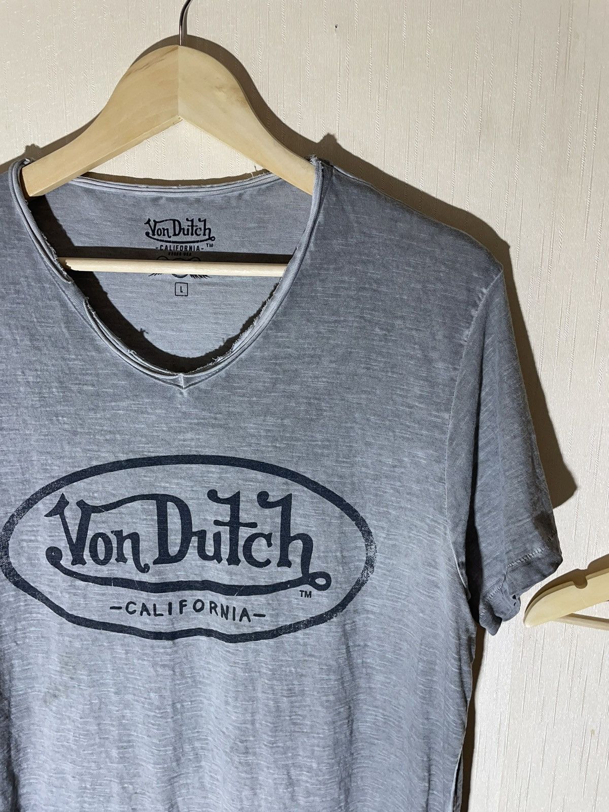 Japanese Brand × Von Dutch Von Dutch vintage Japanese T shirt Size US L / EU 52-54 / 3 - 2 Thumbnail