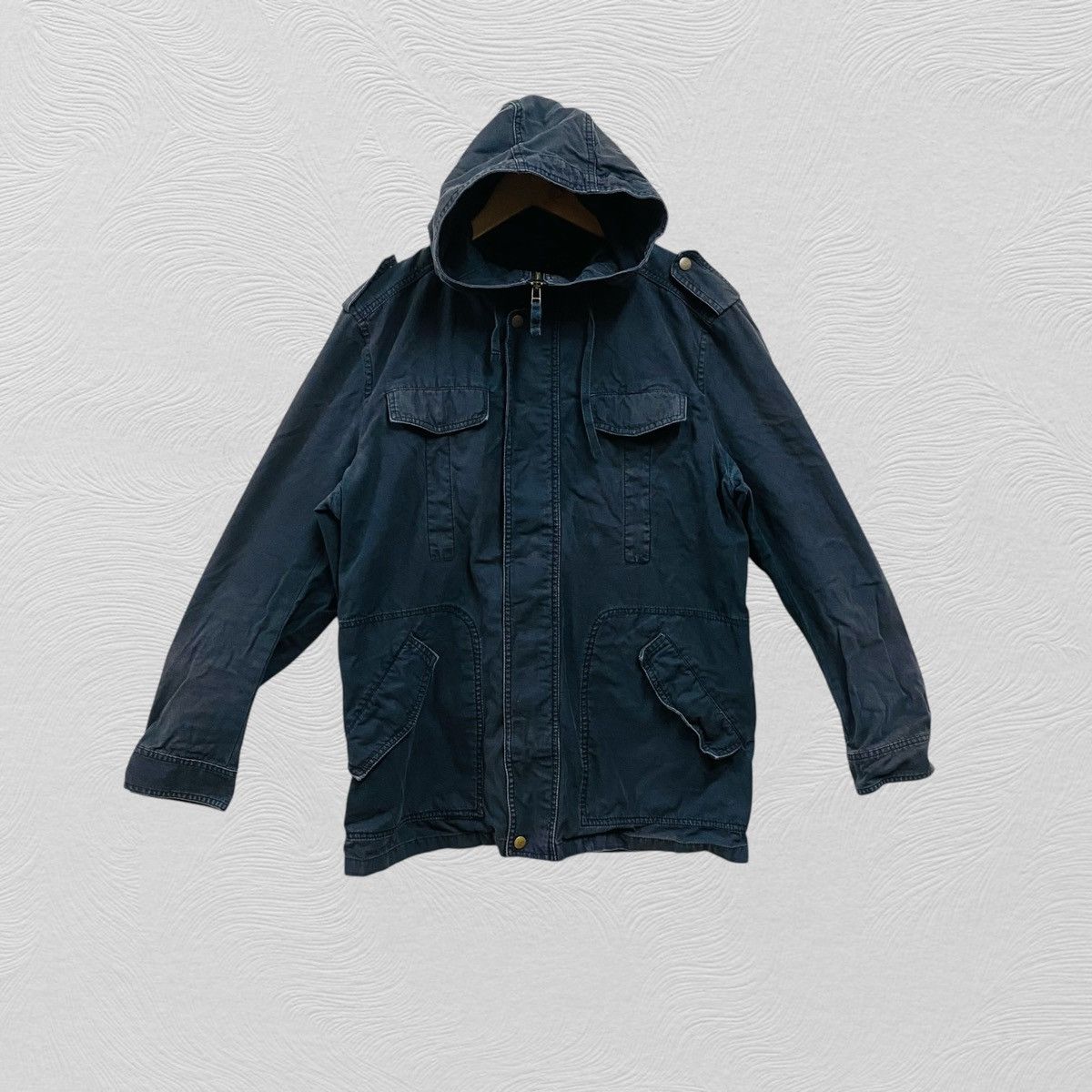 Smiths american parka hooded jacket