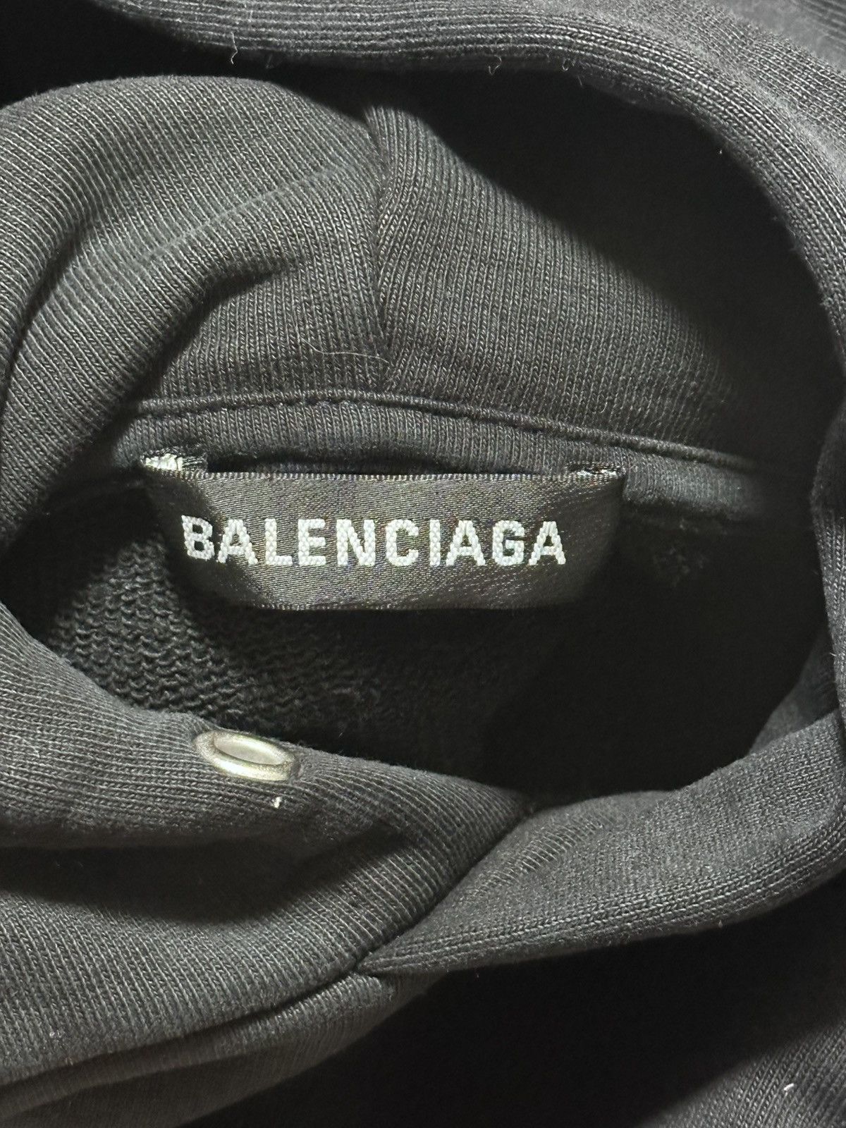 Balenciaga balenciaga fitted campaign hoodie Size US L / EU 52-54 / 3 - 3 Thumbnail