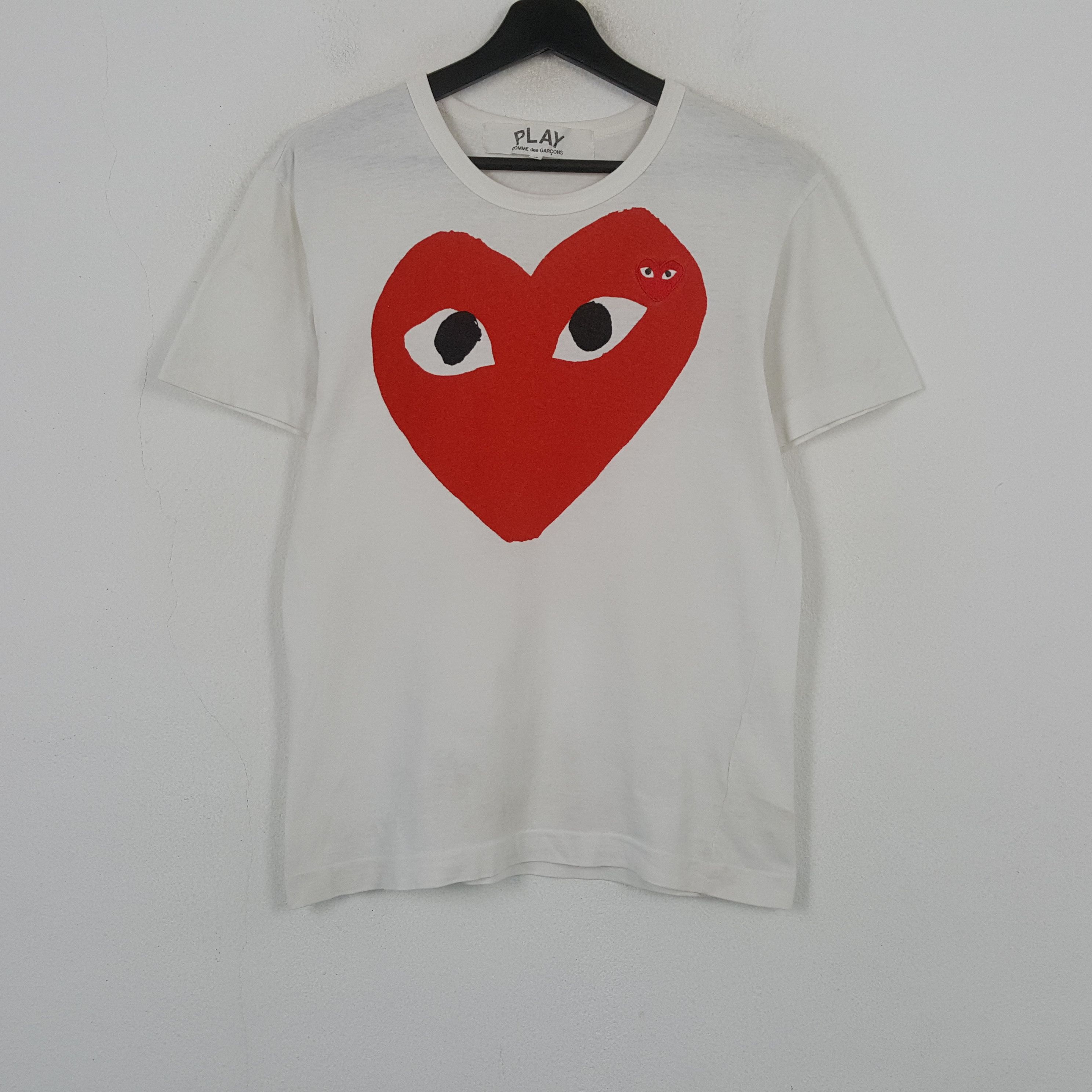 Comme des Garcons Comme Des Garcons Japanese Brand Tshirt RR20 Size US S / EU 44-46 / 1 - 1 Thumbnail