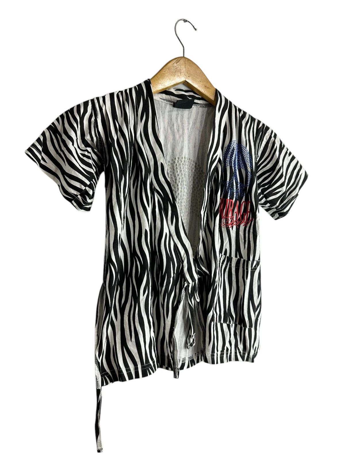 Beauty Beast STREET STUDDED GLITTER SKULL ZEBRA IFSIXWASNINE LGB STYLE Size S / US 4 / IT 40 - 4 Thumbnail