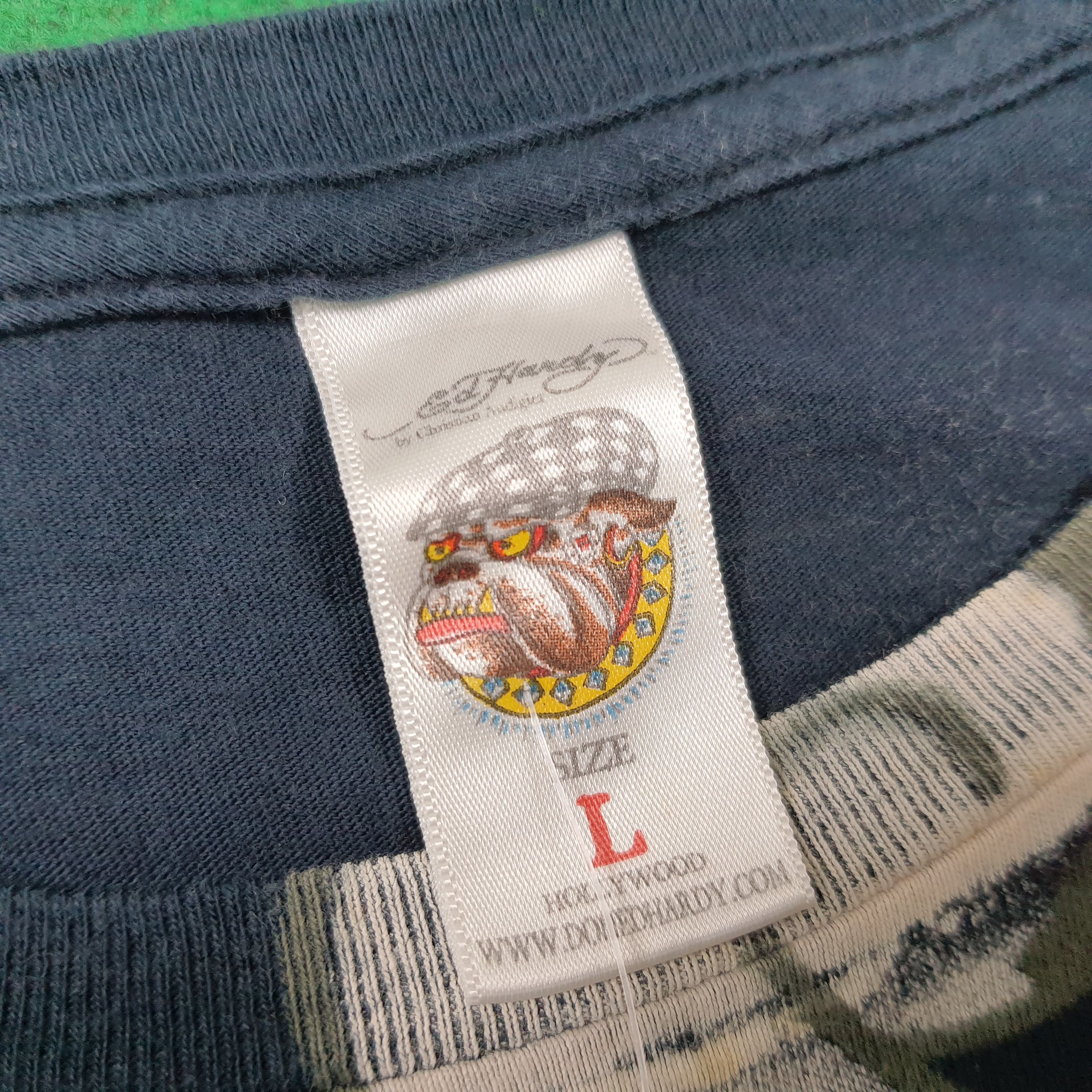 Ed Hardy Vintage Ed Hardy by Christian Audigier Graphic Tee C285N67 Size US L / EU 52-54 / 3 - 6 Thumbnail