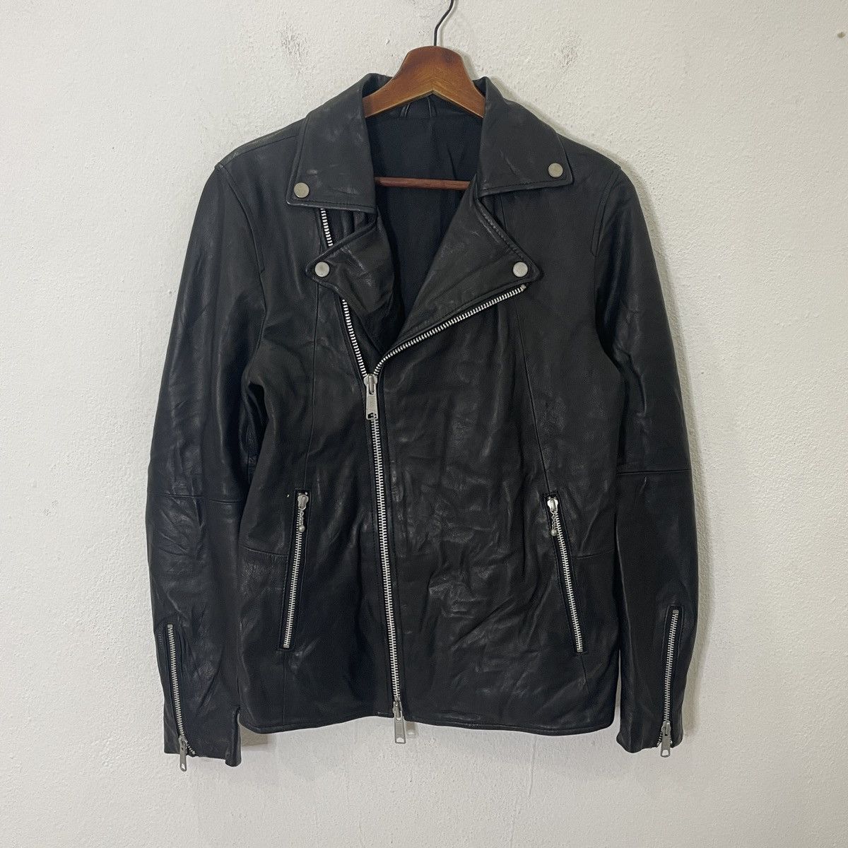 STUDIOUS × Seditionaries Vintage Studious Bikers Leather Jacket Size M / US 6-8 / IT 42-44 - 1 Thumbnail