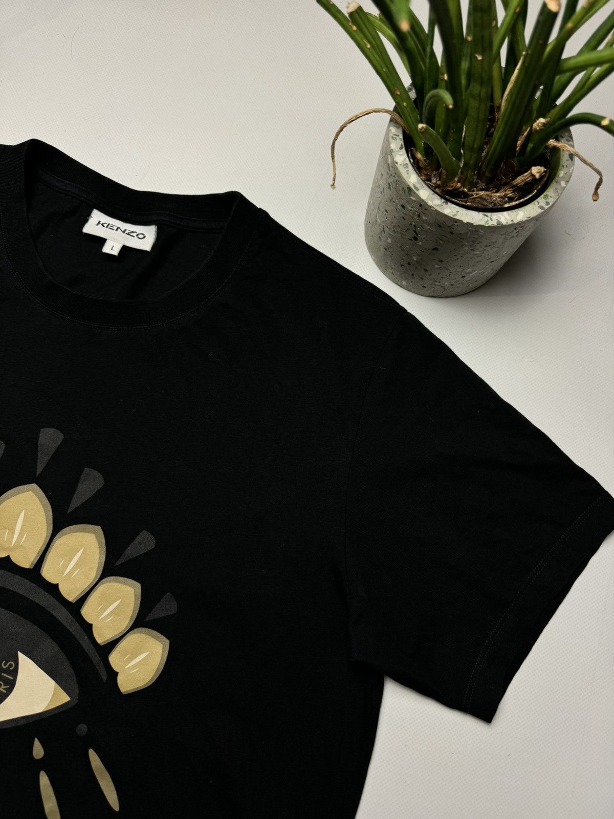 Kenzo Rare Kenzo big logo T-shirt y2k Size US L / EU 52-54 / 3 - 3 Thumbnail