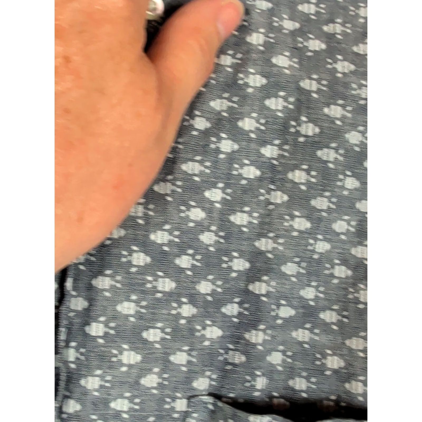 Vineyard Vines Vineyard Vines Murray Shirt Mens M Blue Slim Fit Short Sleeve Navy Fish Graphic Print Button-Up Beachwear Size US M / EU 48-50 / 2 - 4 Thumbnail