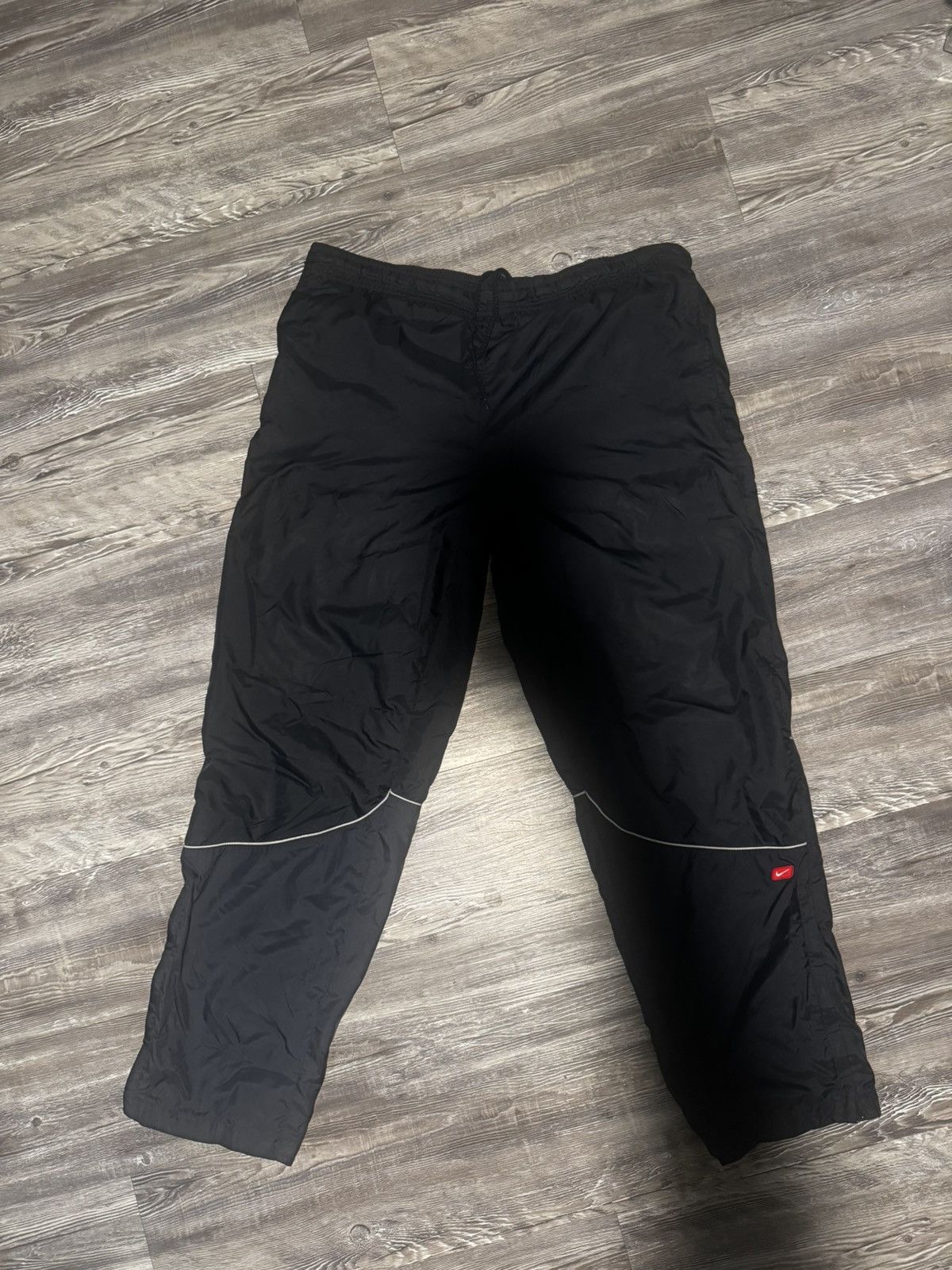 Nike Nike Nylon Track Pants Size US 32 / EU 48 - 2 Thumbnail