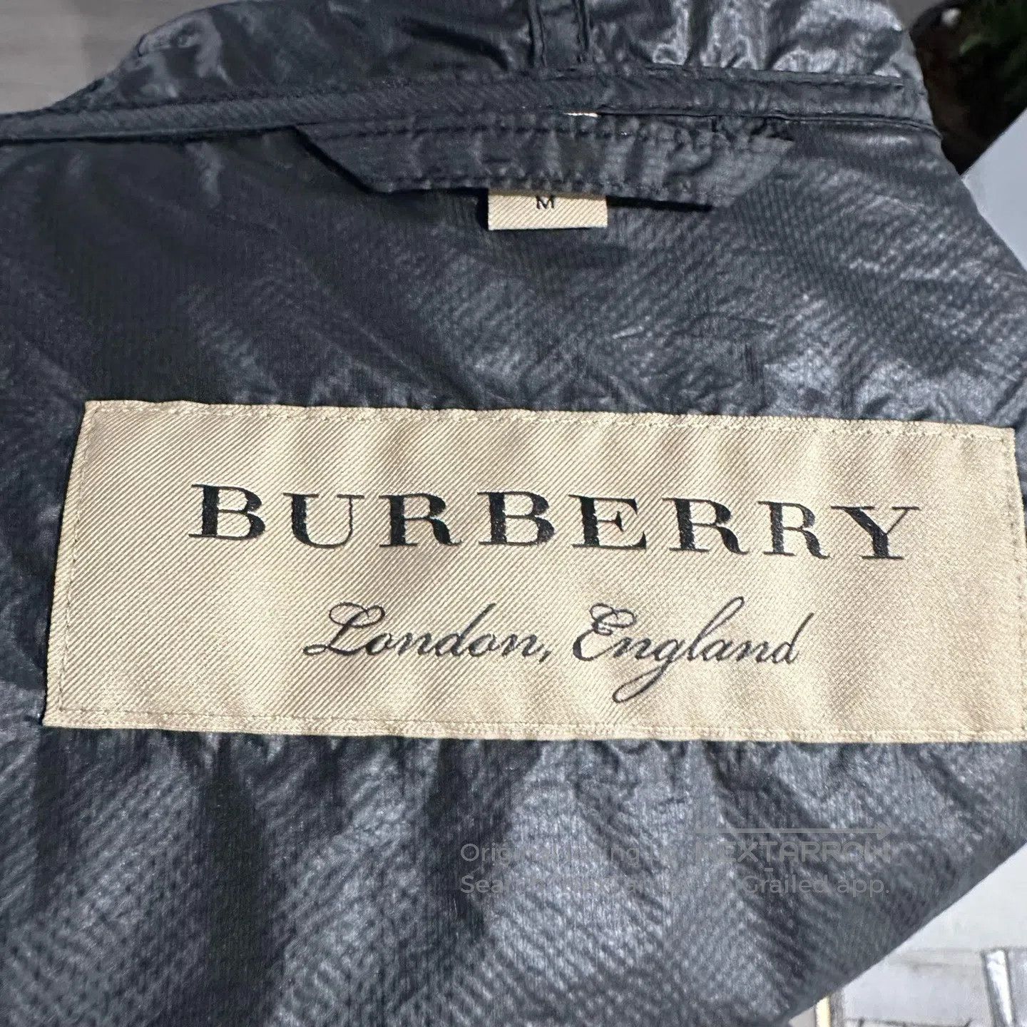 Burberry Burberry Gold Logo Jacket| Size M / US 6-8 / IT 42-44 - 4 Thumbnail