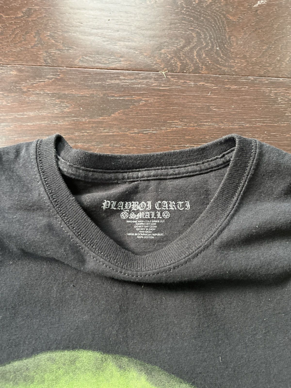 Playboi Carti Playboi Carti Anarchy Tee Neon tour Size US S / EU 44-46 / 1 - 8 Thumbnail