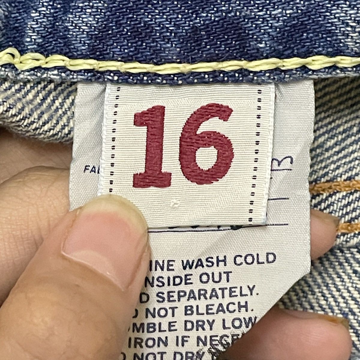 Abercrombie & Fitch × Vintage Rare Design Vintage Abercrombie Fitch Baggy Jeans 2000s Size US 33 - 12 Thumbnail
