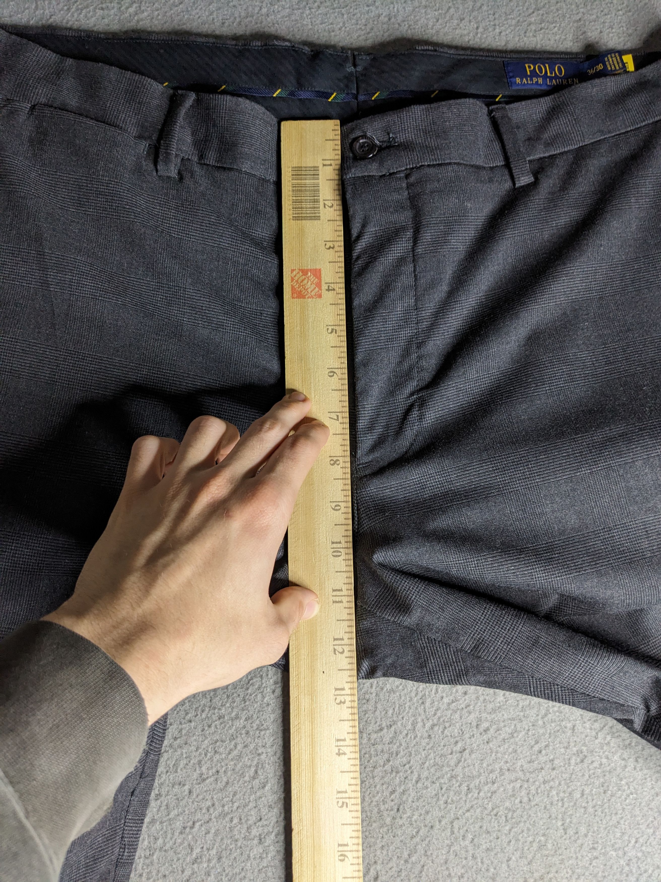 Polo Ralph Lauren Polo Ralph Lauren Stretch Straight Pants 38x30 Prince Wales Size US 38 / EU 54 - 14 Thumbnail